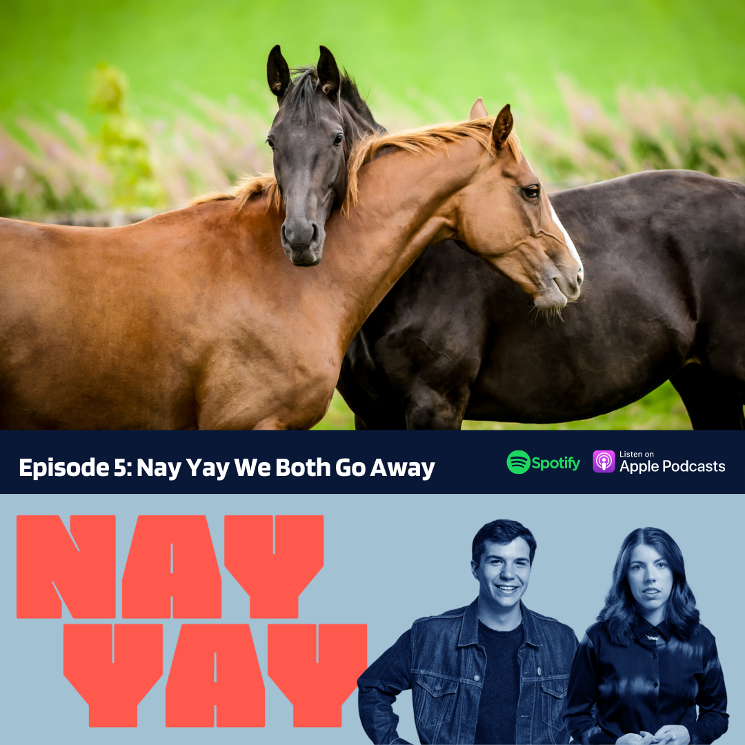 The Nay Yay Show with Alex Ward & Luka Muller