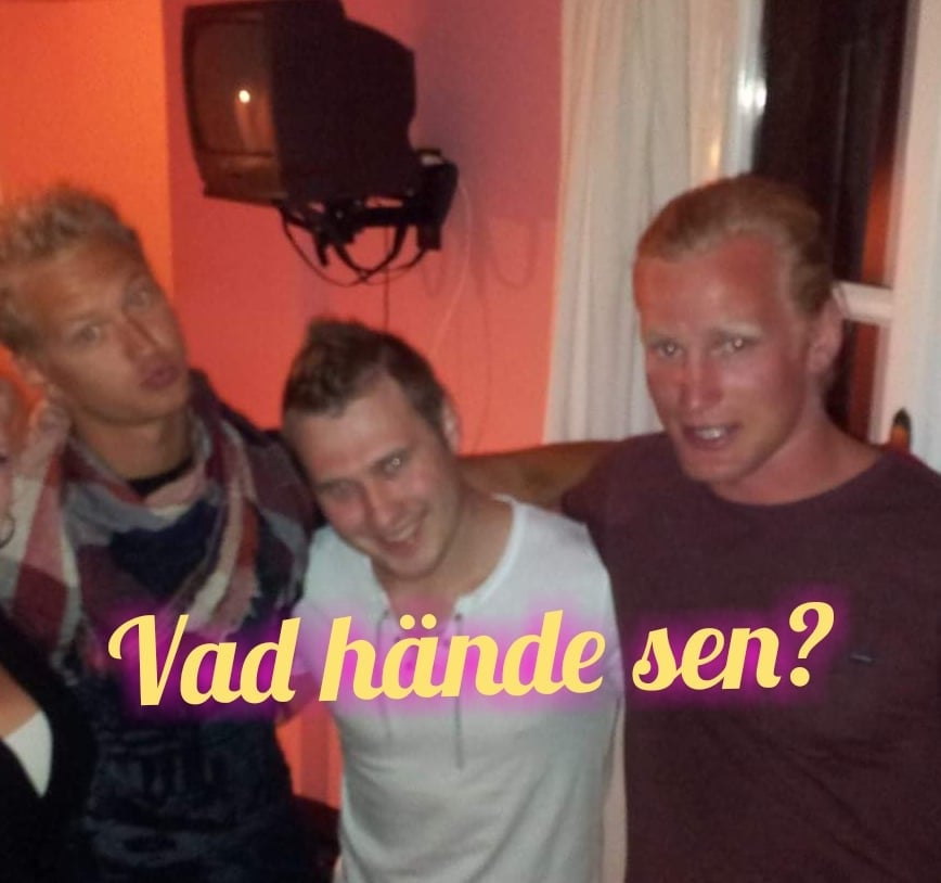Vad hände sen?