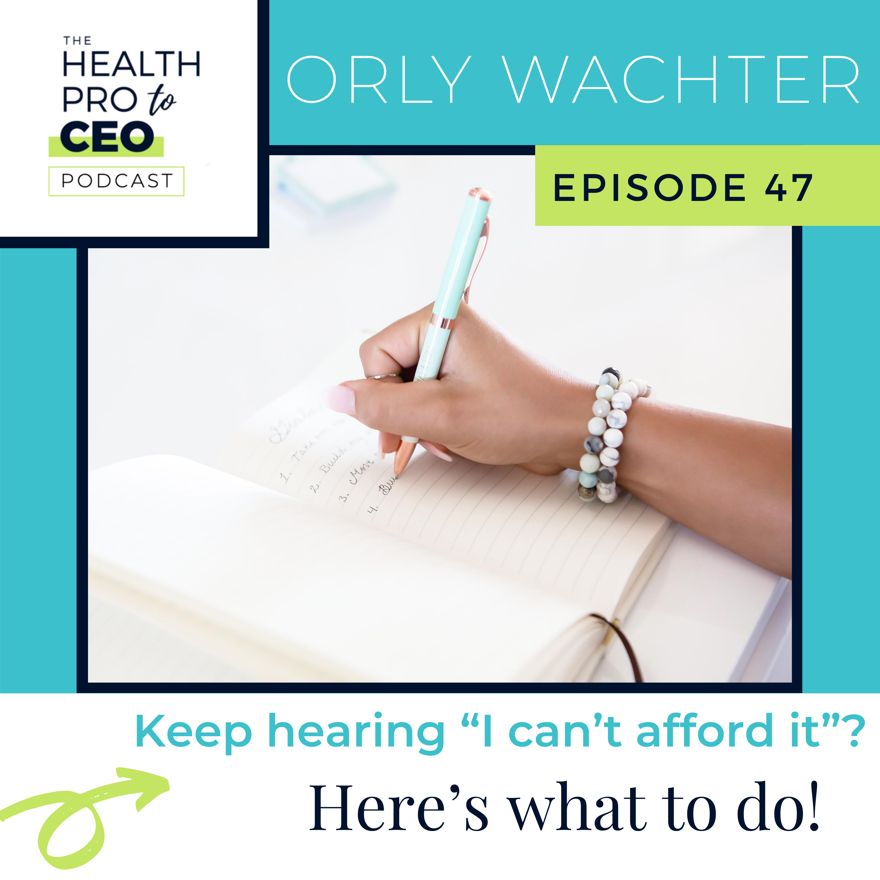 The Health Pro to CEO Podcast