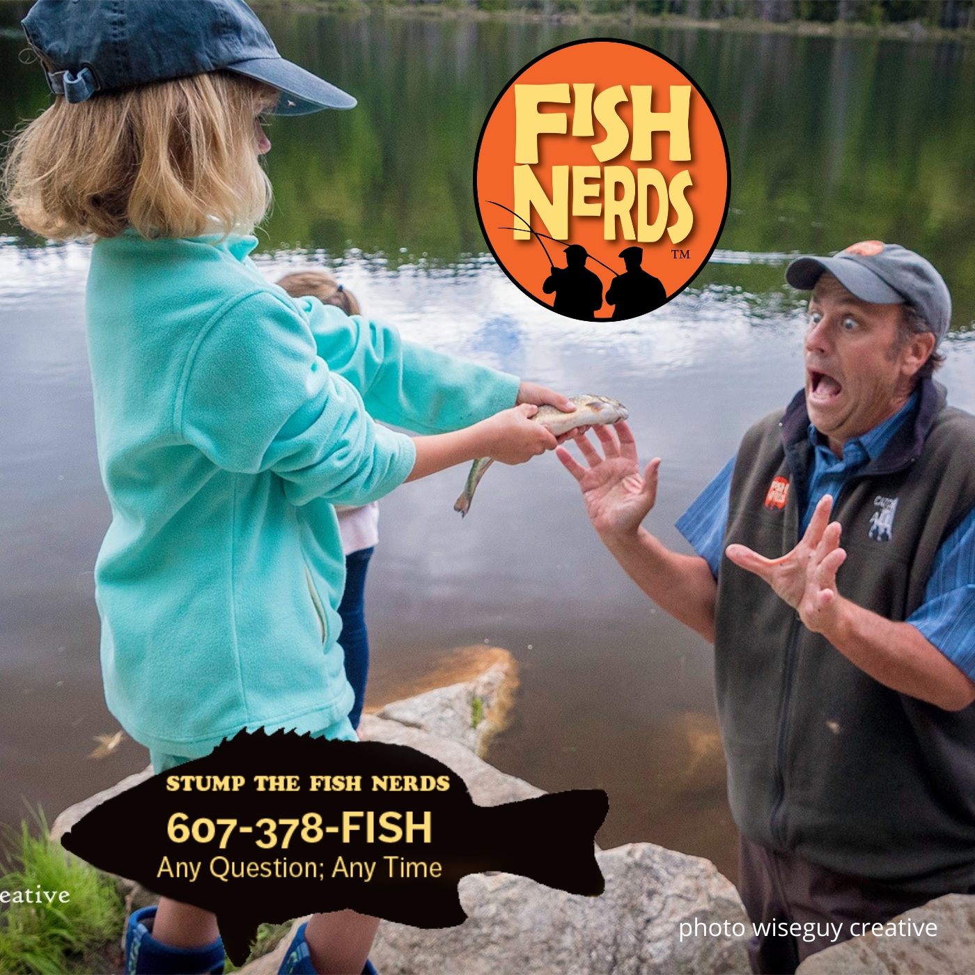 NaPodPoMo #19 Getting Lucky with Bluefish