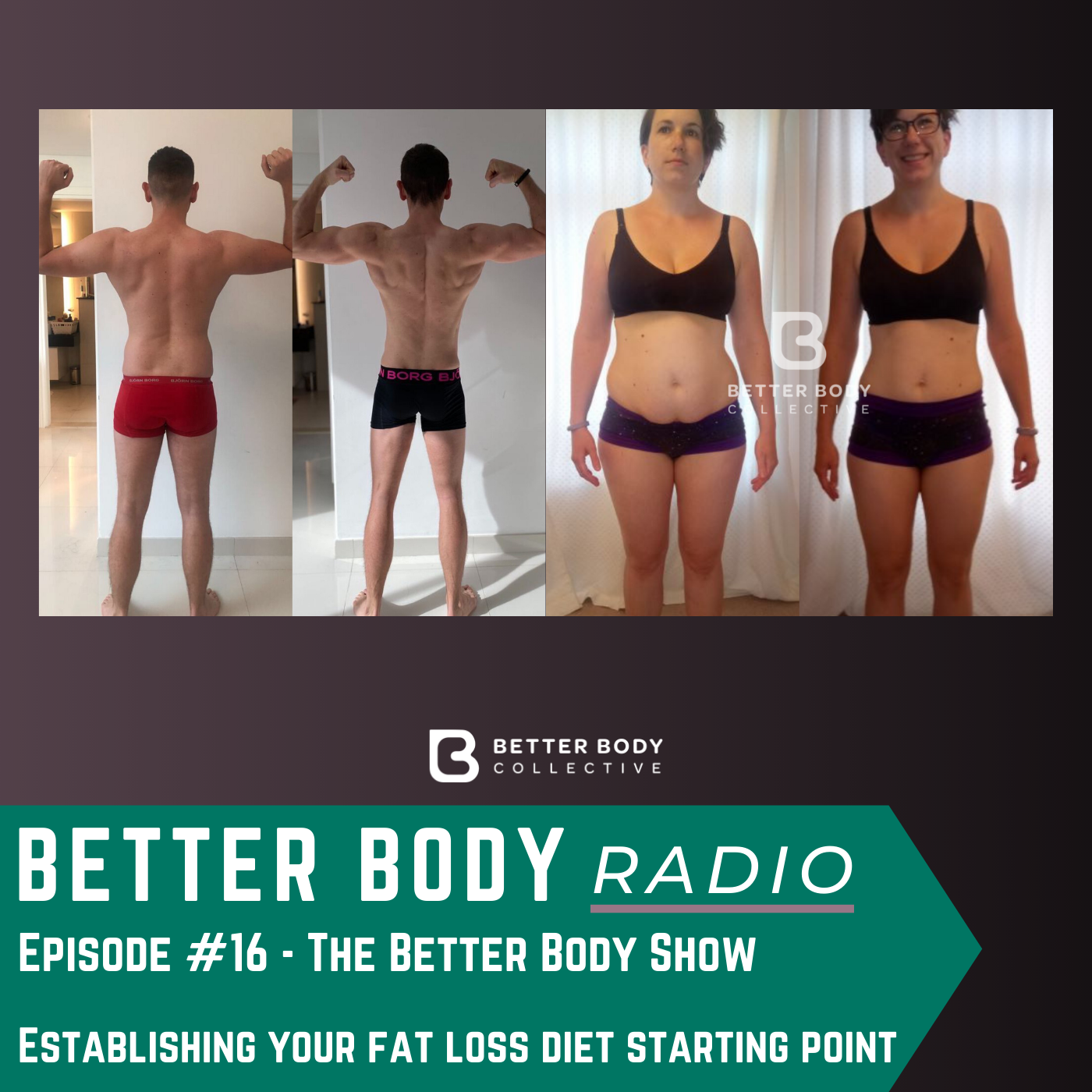 Episode #16 - Establishing Your Fat Loss Diet Starting Point