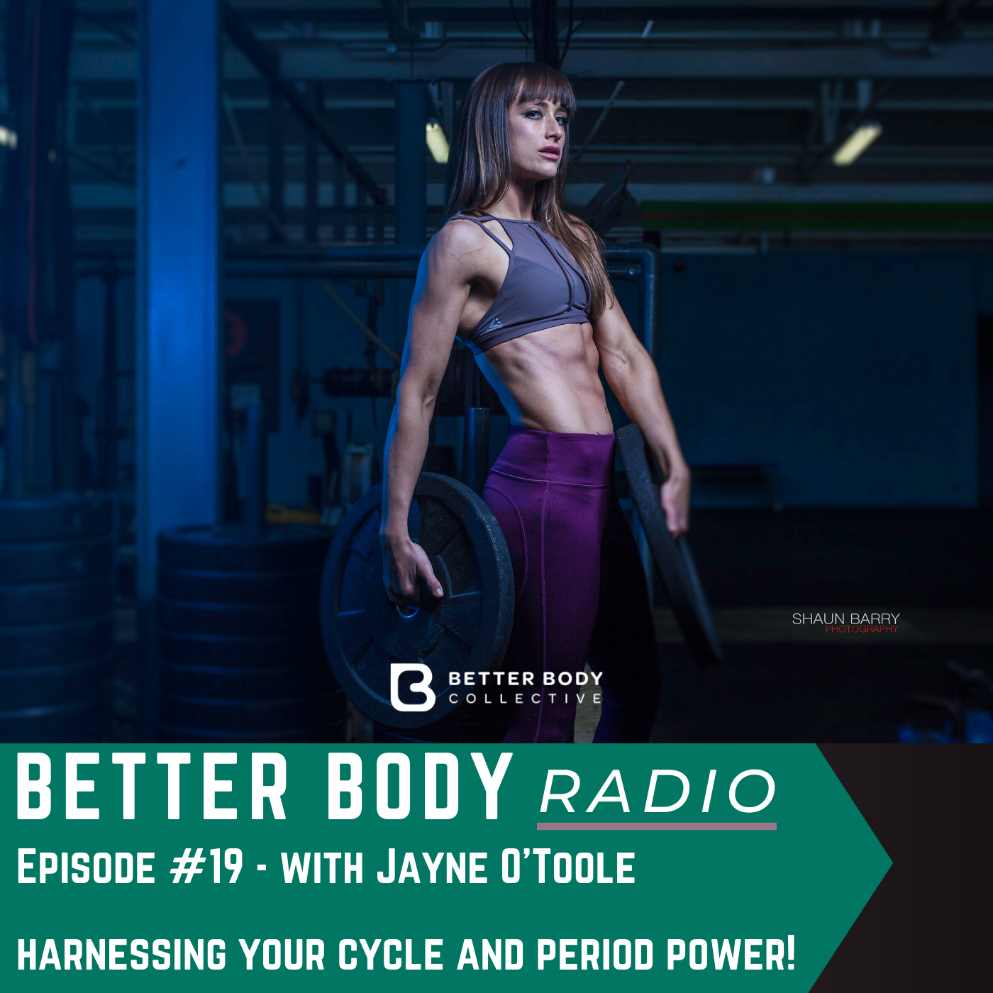 Episode #19 with Jayne O'Toole - Harnessing Your Menstrual Cycle And Period Power!