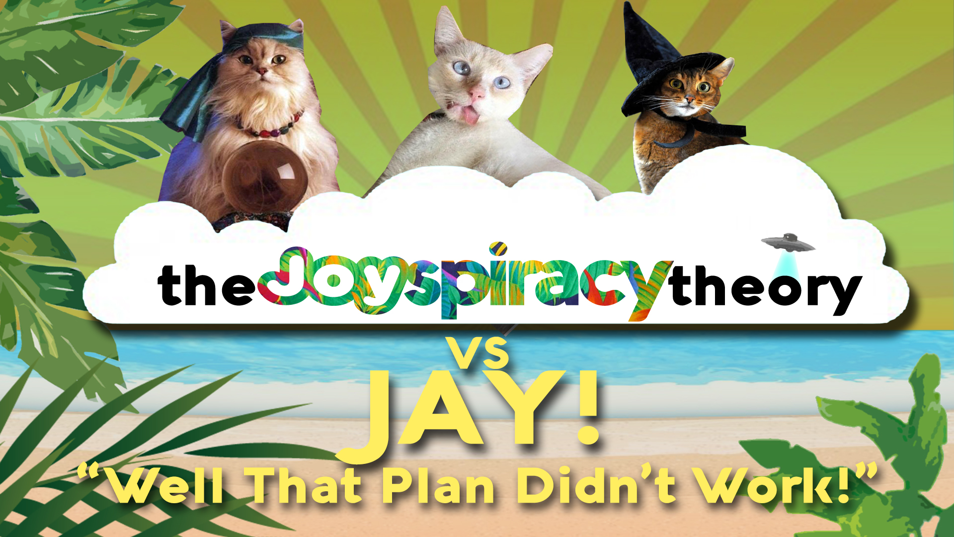 TJT vs JAY! "Well, That Plan Didn't Work!"