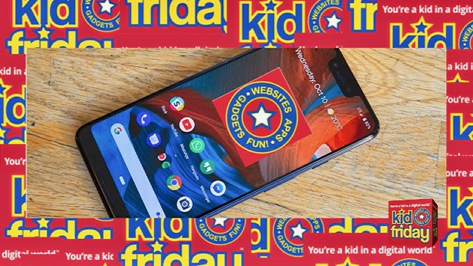 Kid Friday - apps, websites, gadgets, games, fun!