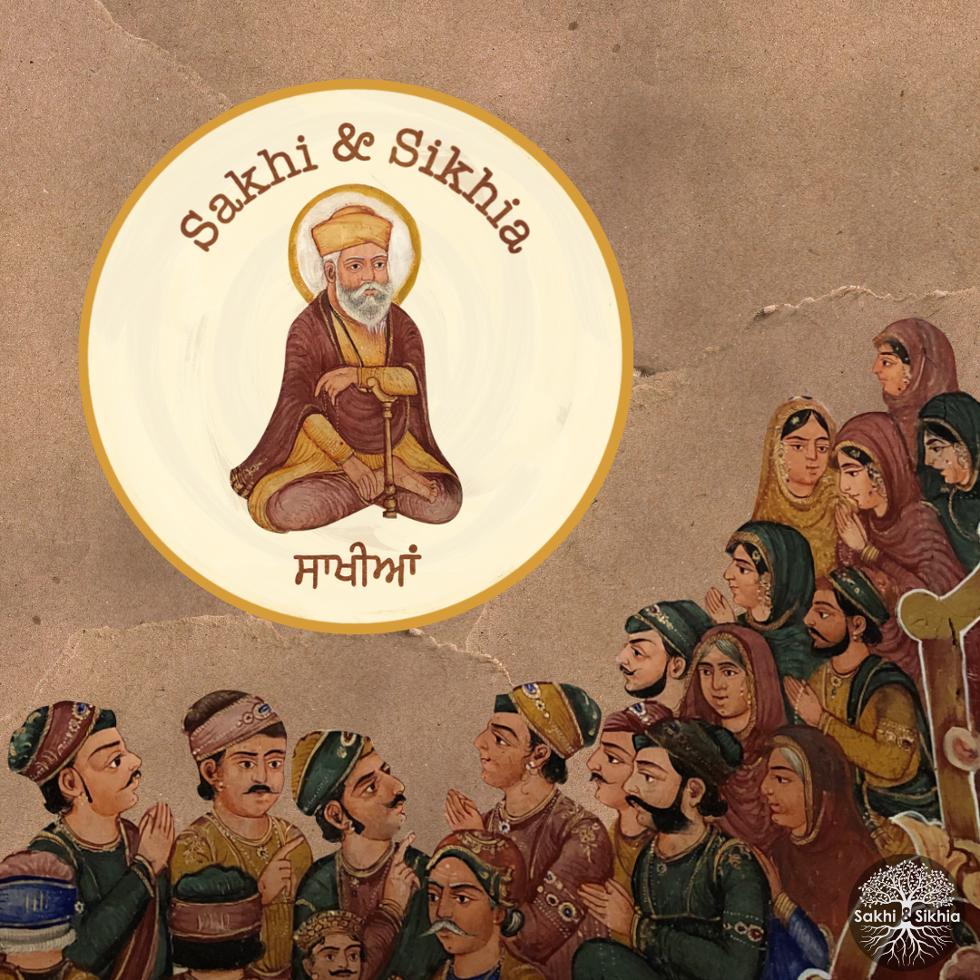 7. Guru Ji Tests their Sikhs