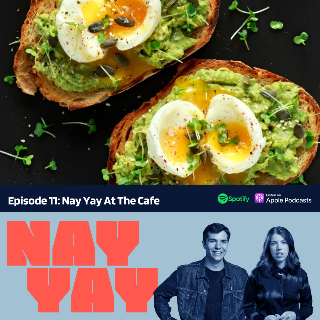 The Nay Yay Show with Alex Ward & Luka Muller