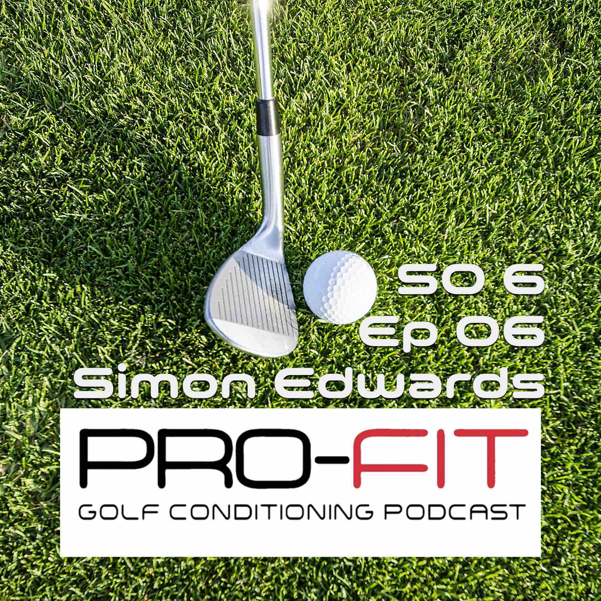 Golf lessons should be simple, Removing the BS! - Simon Edwards S06 Ep 06