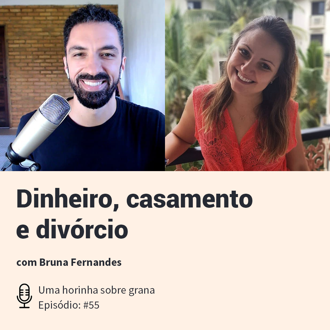 Uma horinha sobre grana