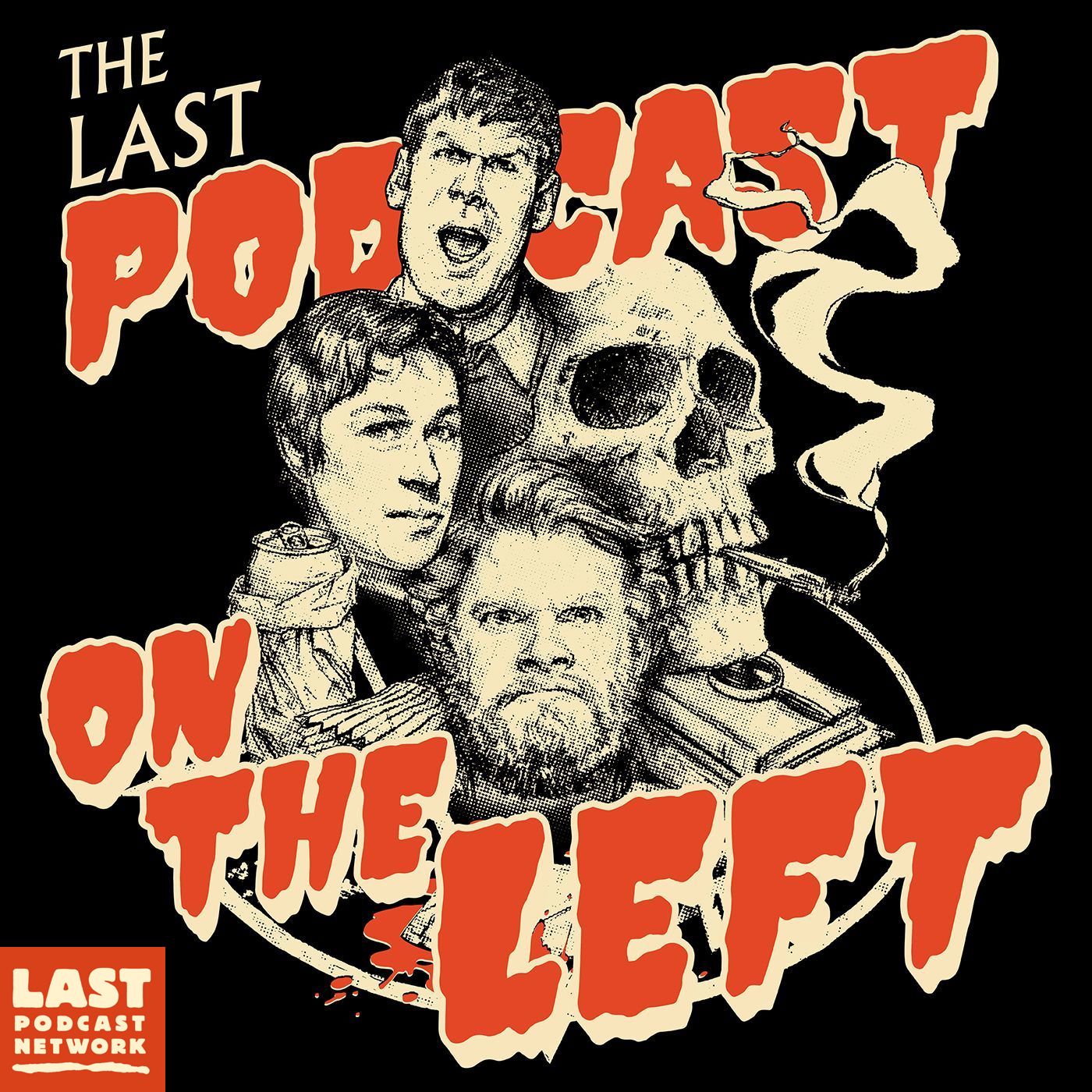 popular podcast - the last podcast on the left