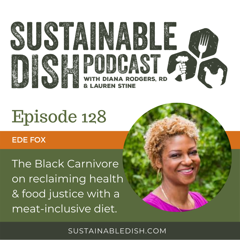 Ede Fox, The Black Carnivore, on reclaiming health & food justice with a meat-inclusive diet