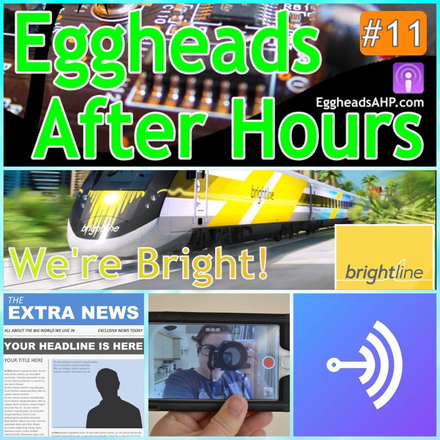 Eggheads After Hours Podcast