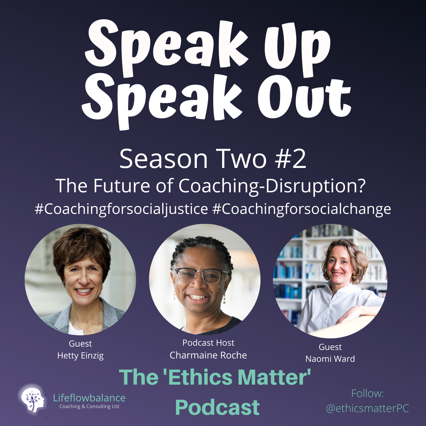 Speak Up. Speak Out. Ethics Matter.