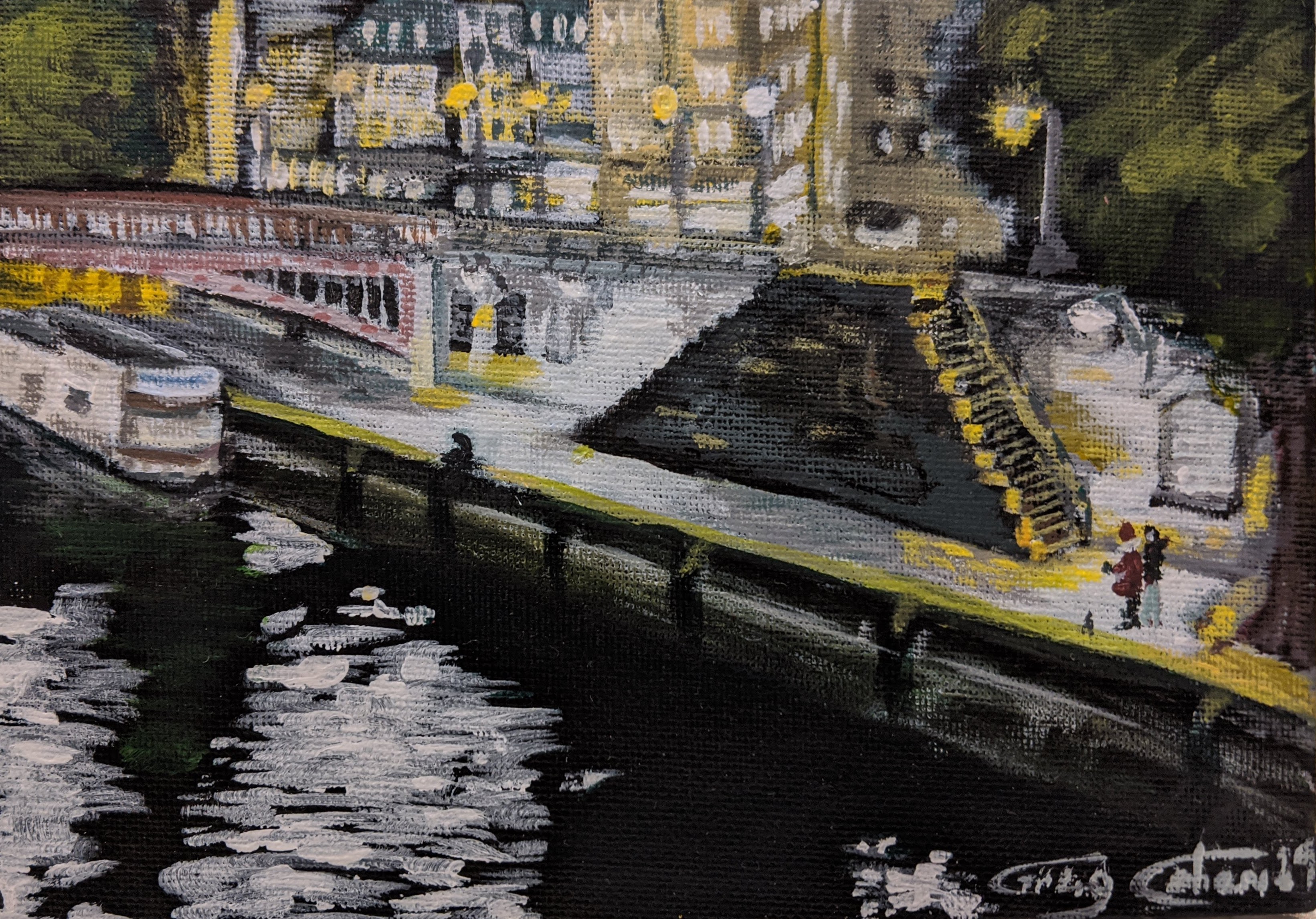 #59 Thoughts on painting, relaxing and vacations and a story of oreos