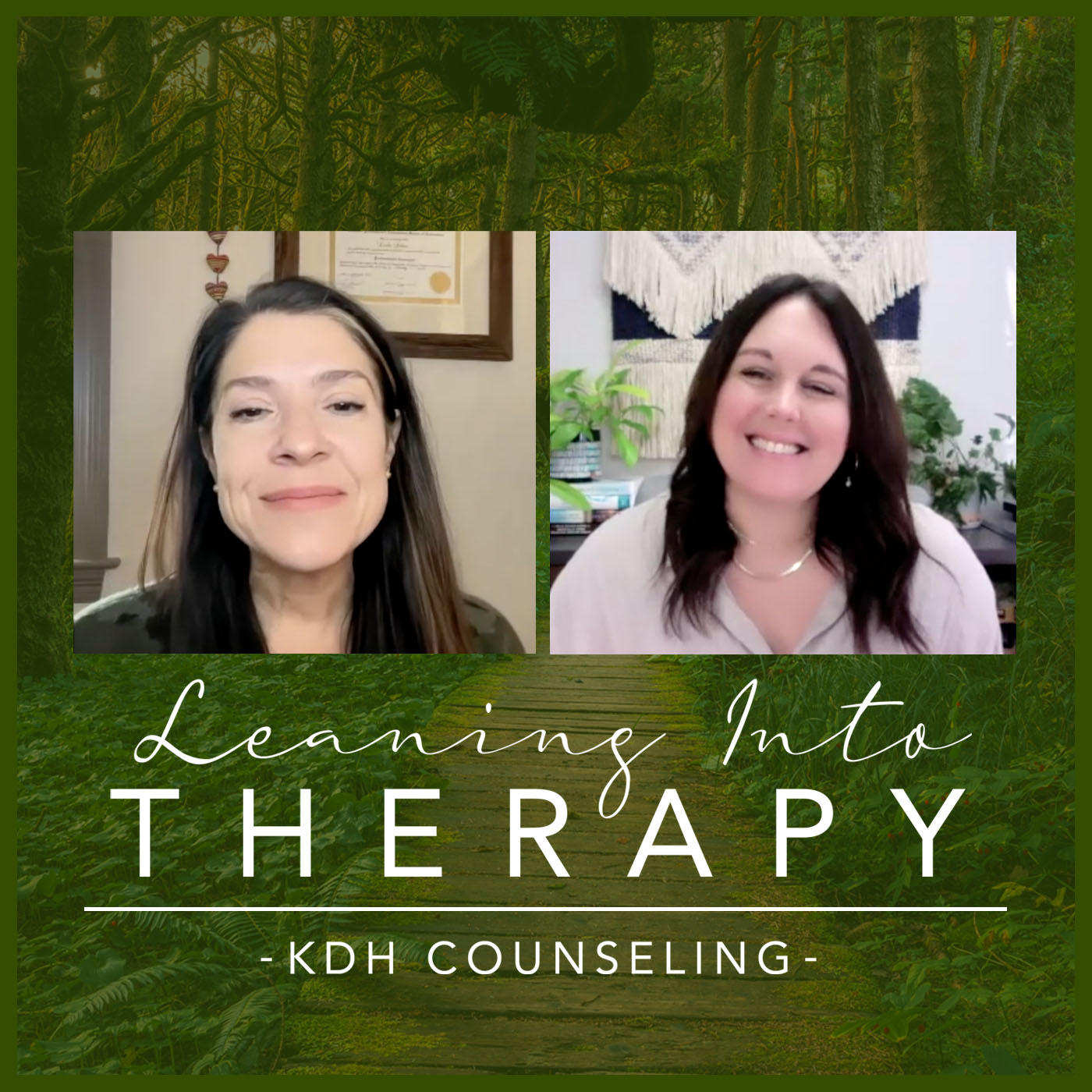 Leaning into Therapy