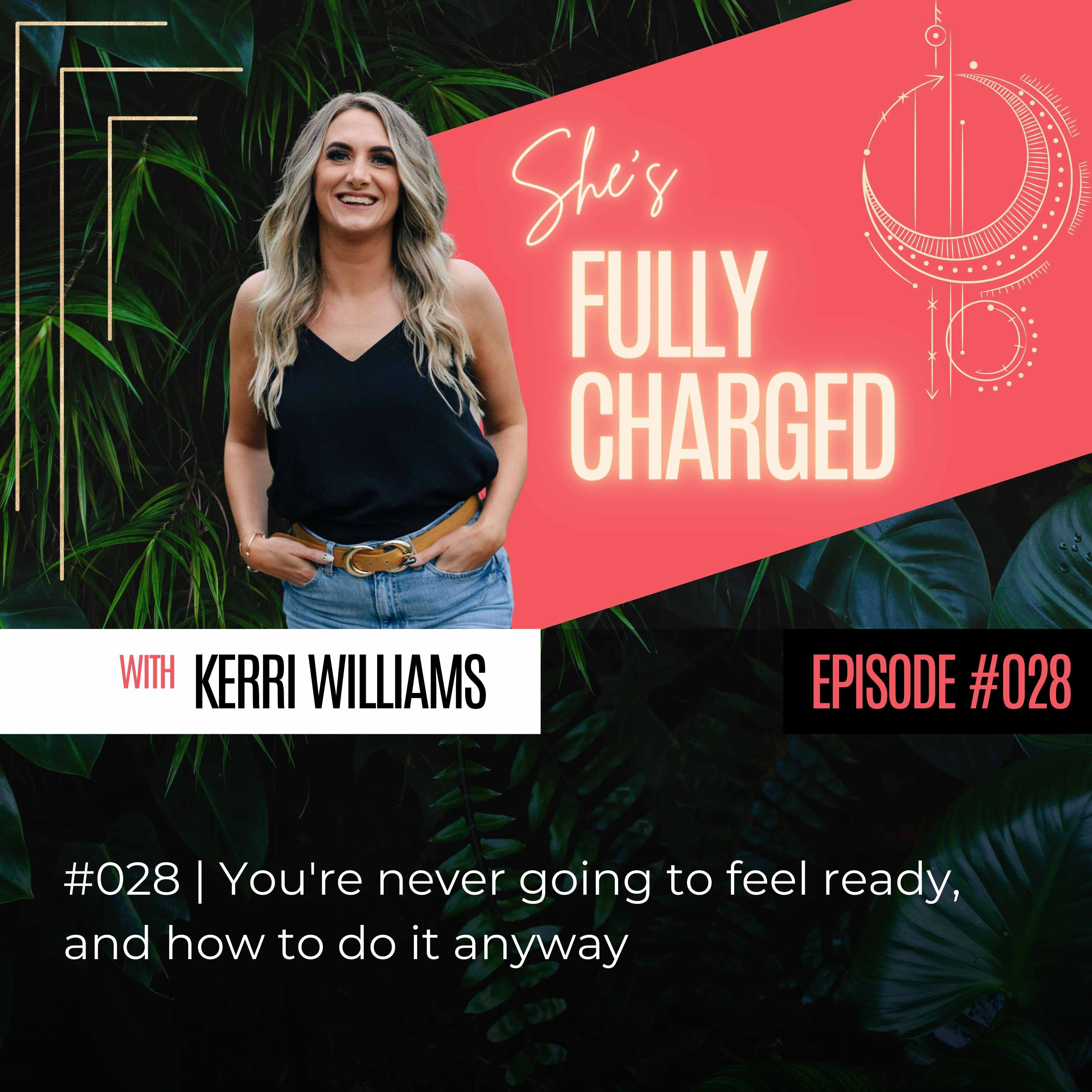 She\'s Fully Charged