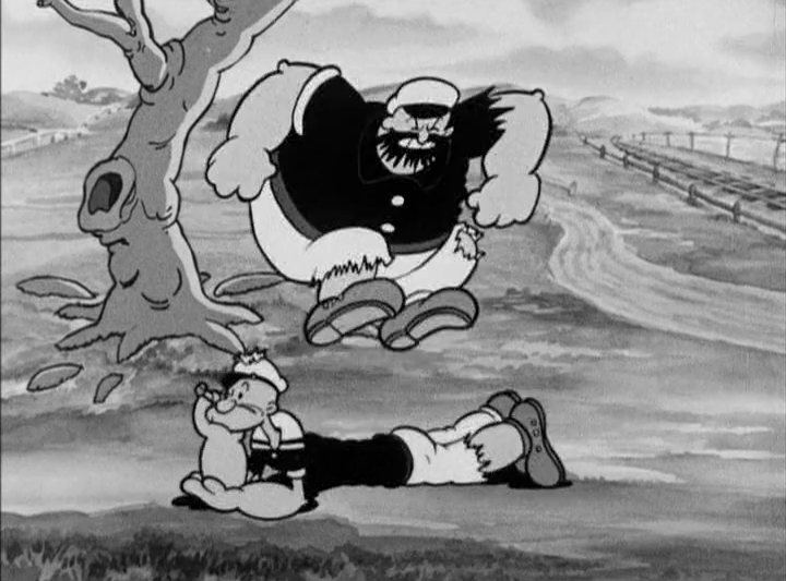 Cartoon Logic Bonus: Spinach Skrewtny: 1933