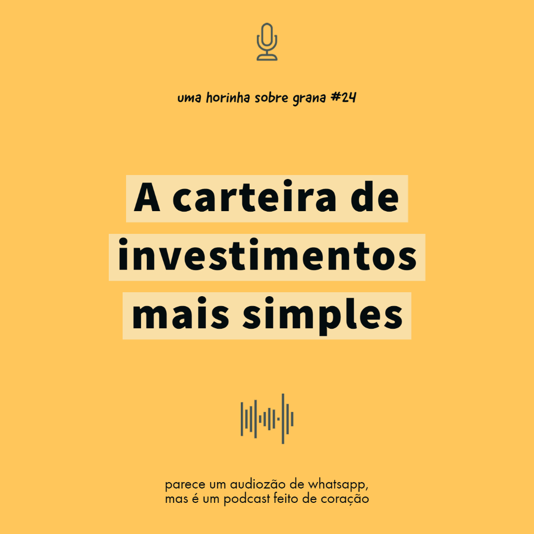 Uma horinha sobre grana