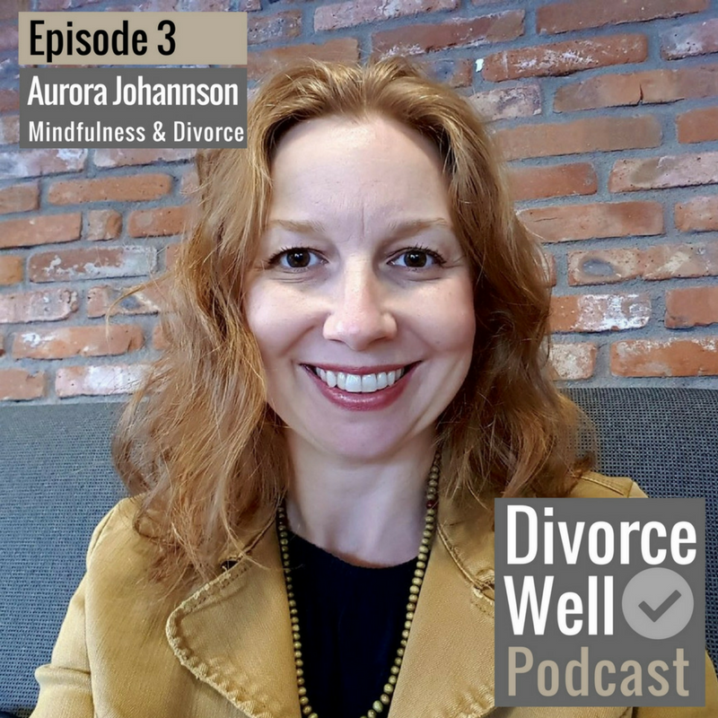 The Divorce Well Podcast - 03 - Mindfulness and Divorce, with Aurora Johannson