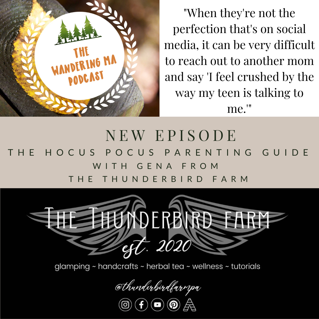 The Wandering Ma Podcast
