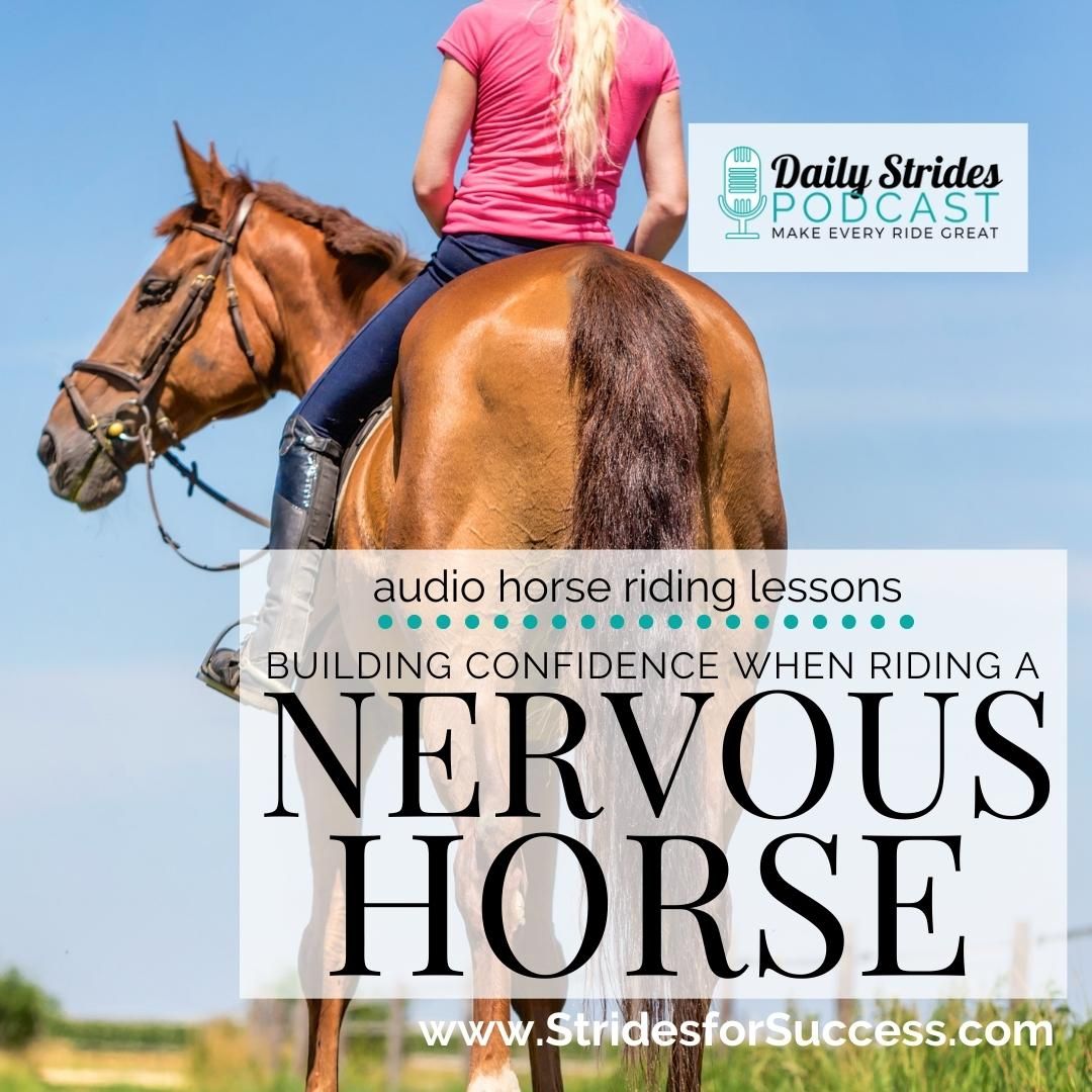 Building Confidence When Riding a Nervous Horse Daily Strides Podcast for Equestrians Lyssna