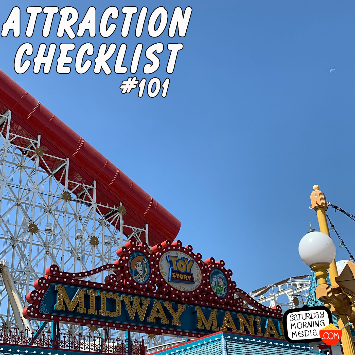 Toy Story Midway Mania! - Disney California Adventure