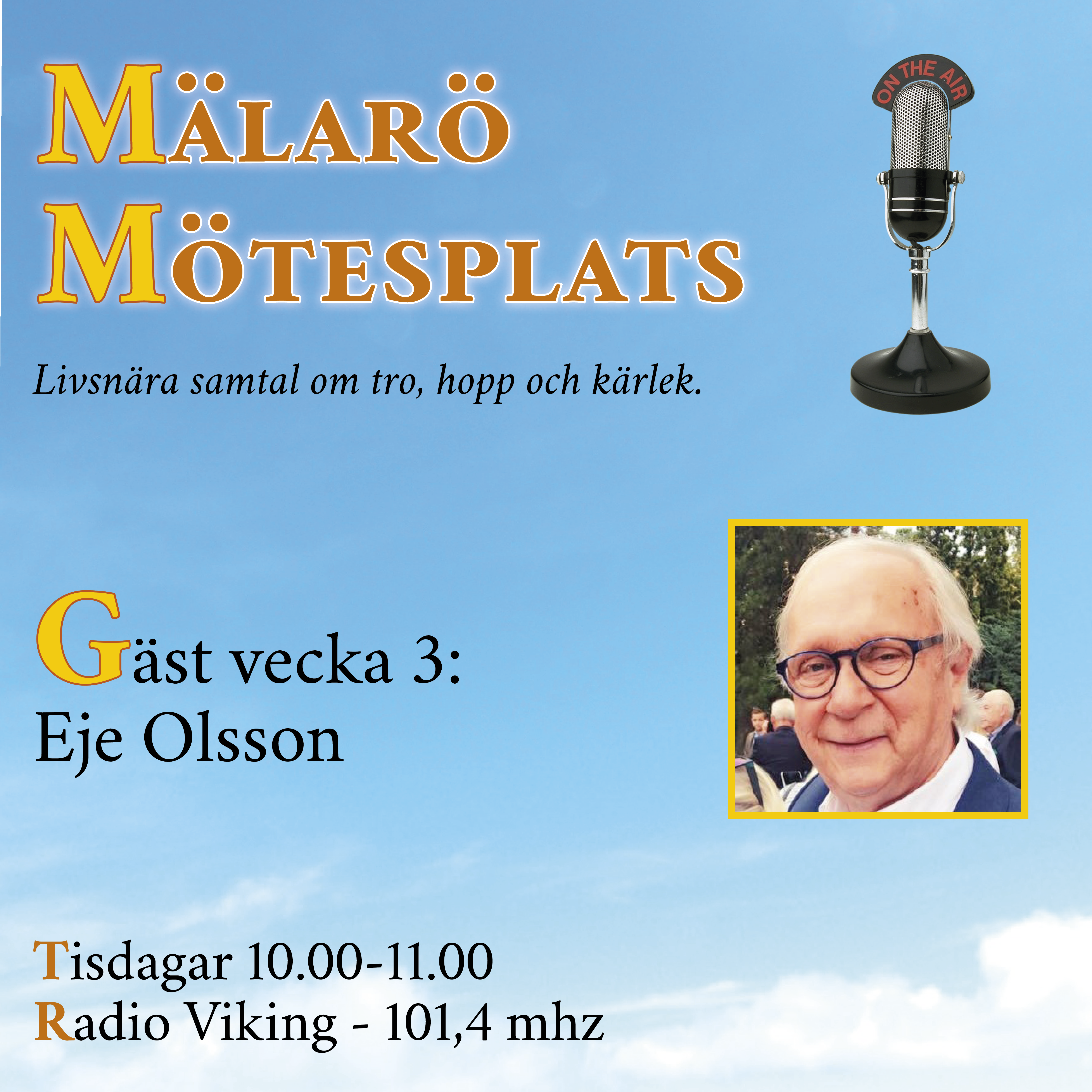 Mälarö Mötesplats - med Mälarögästen