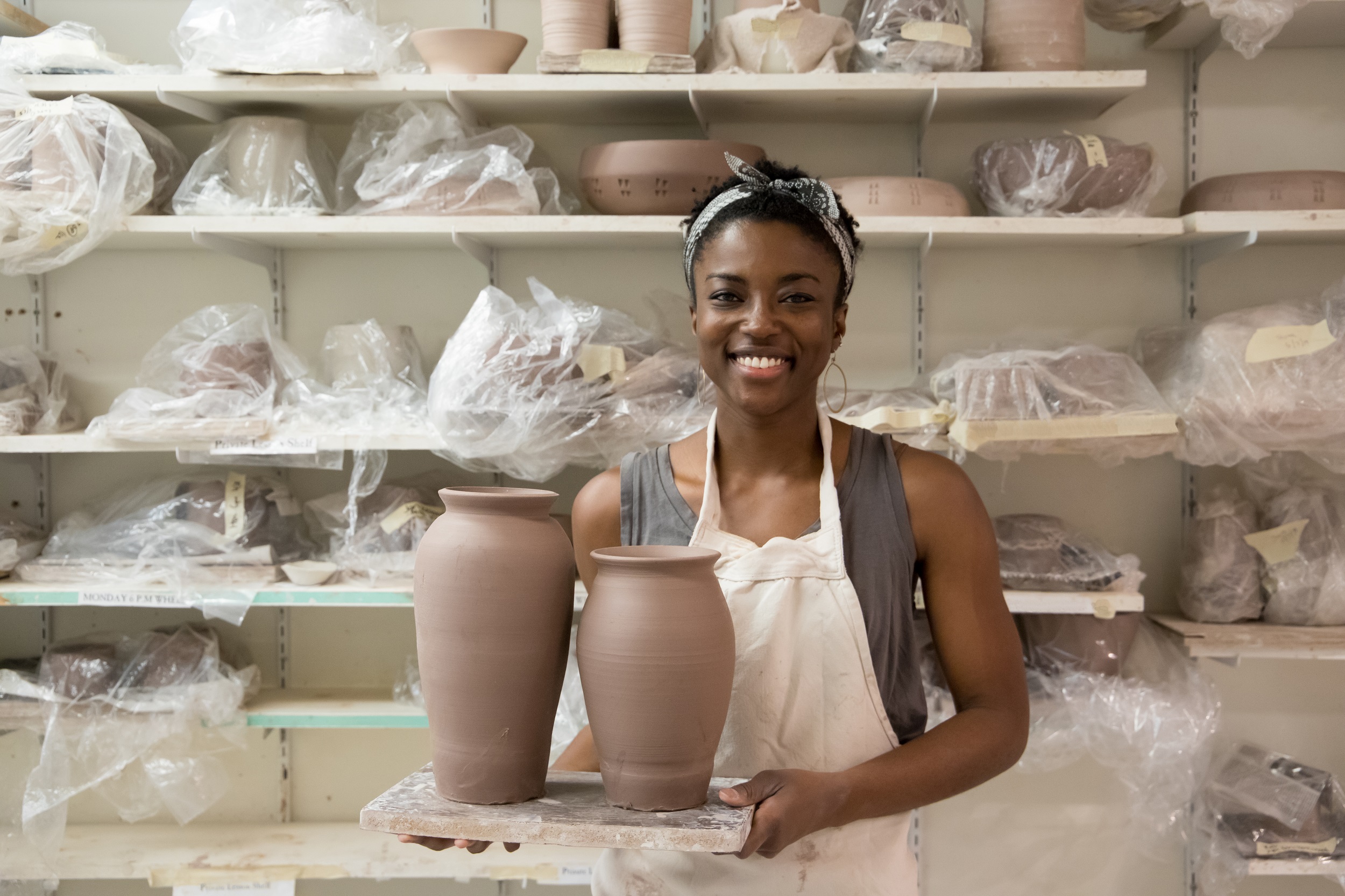Being a Part-Time Potter & Making a Big Impact | Camille Beckles | Episode 718