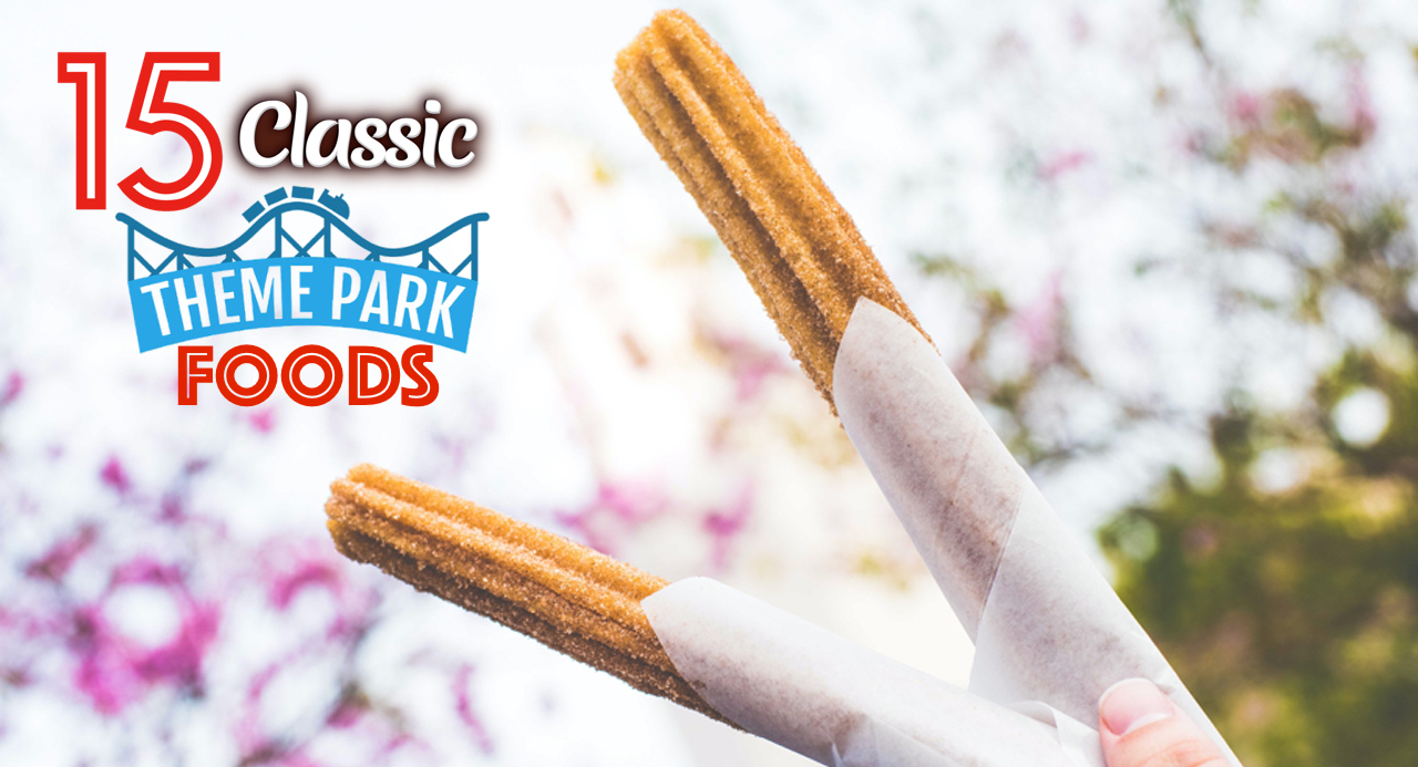 250: 15 Classic Theme Park Foods and Where to Get Them at Walt Disney World