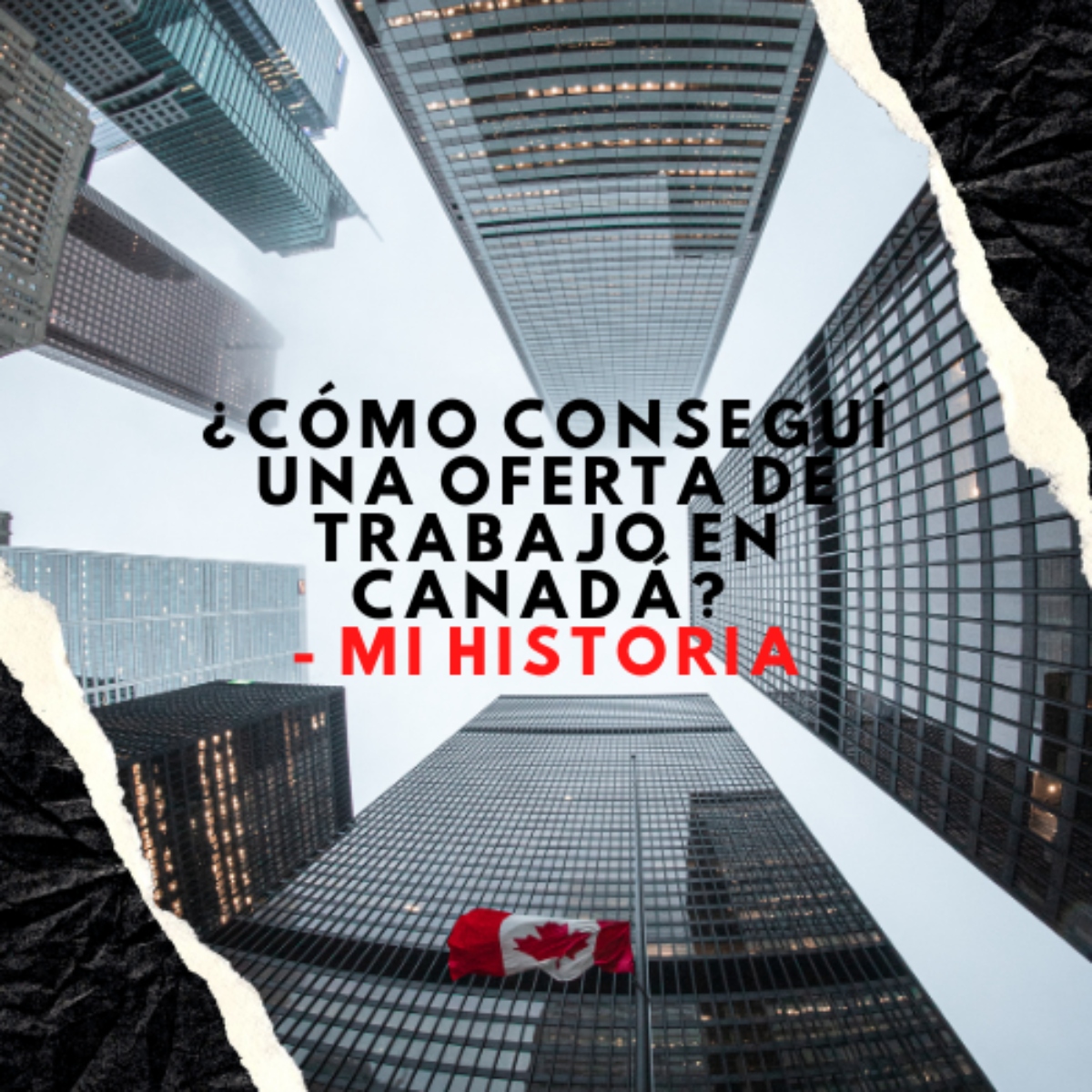Rompiéndola en Canadá