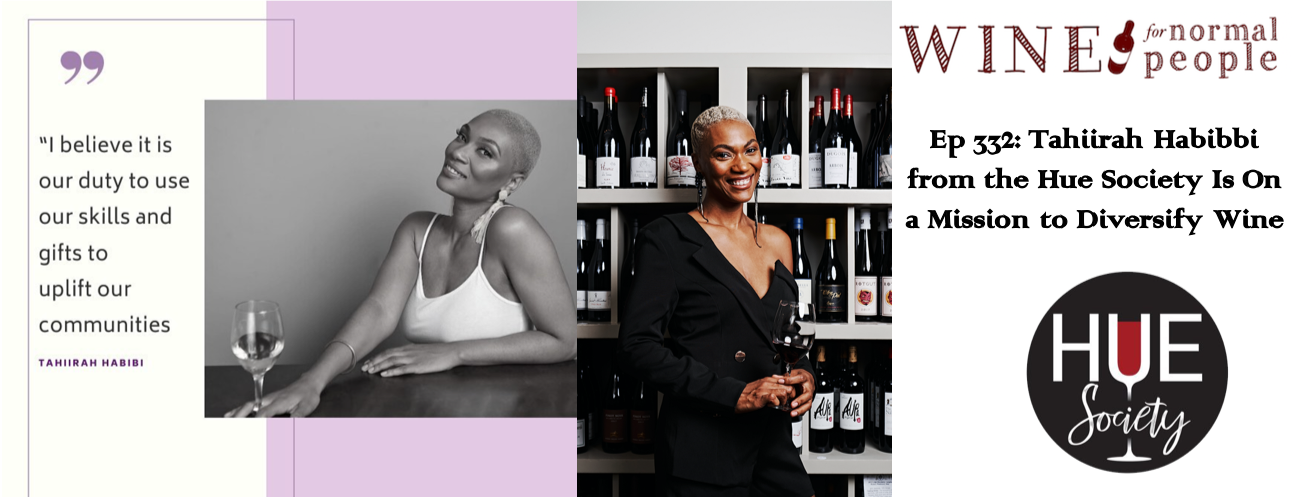 ahiirah Habibbi from the Hue Society Is On a Mission to Diversify Wine