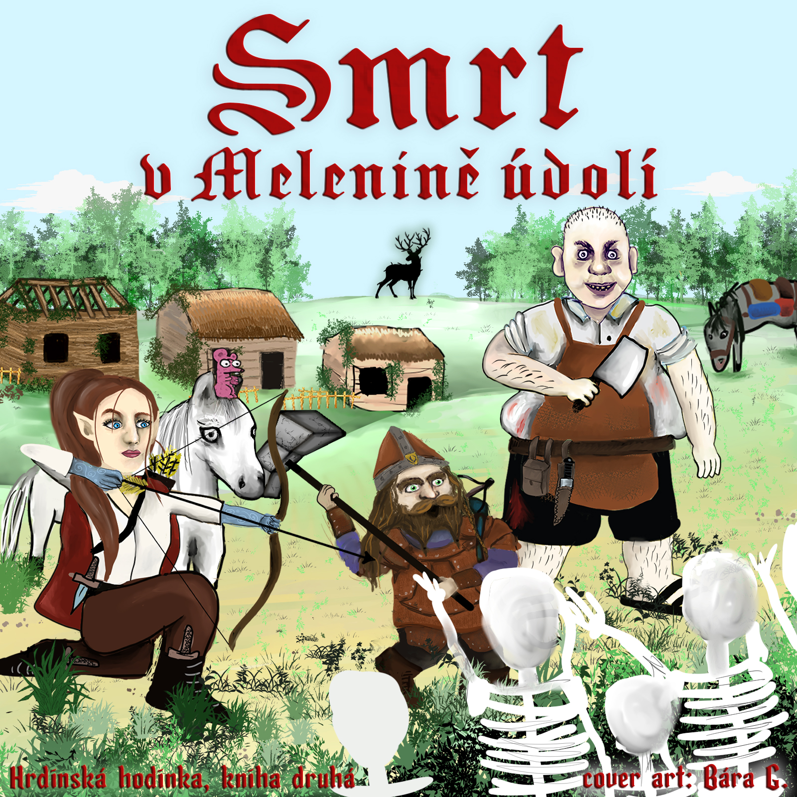 Smrt v Melenině údolí - kapitola 1