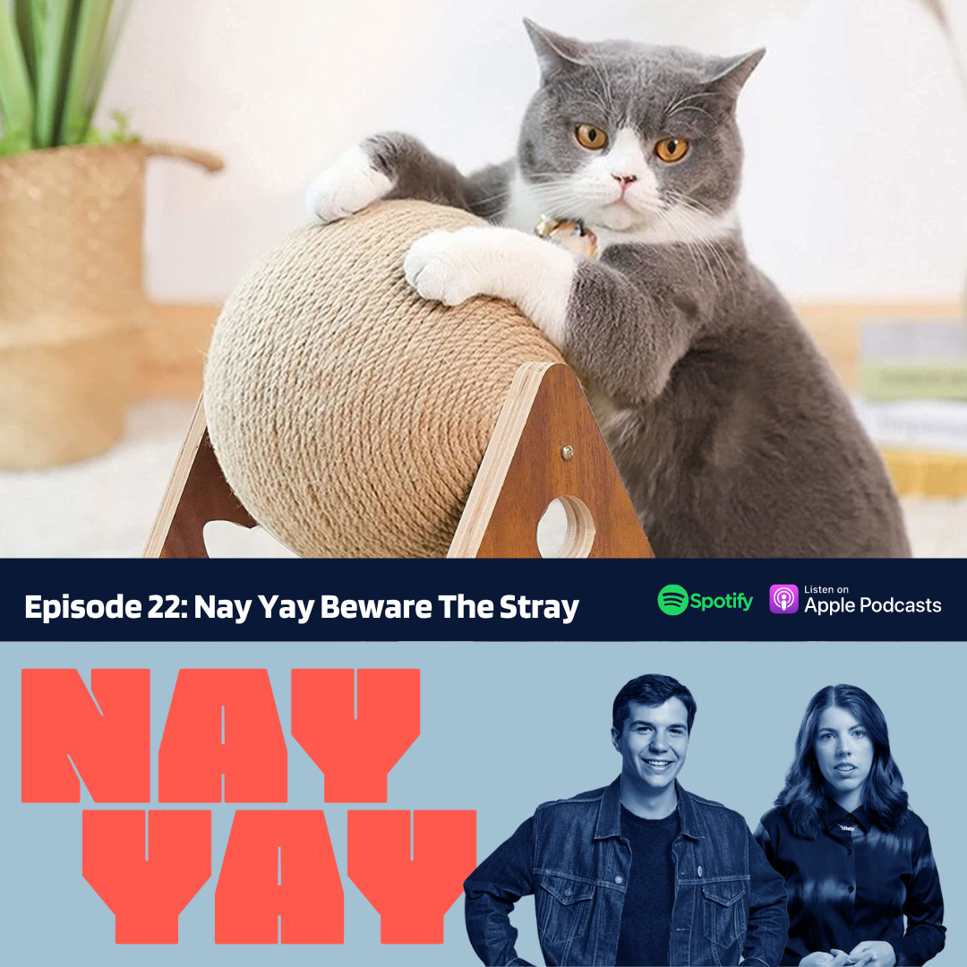 The Nay Yay Show with Alex Ward & Luka Muller