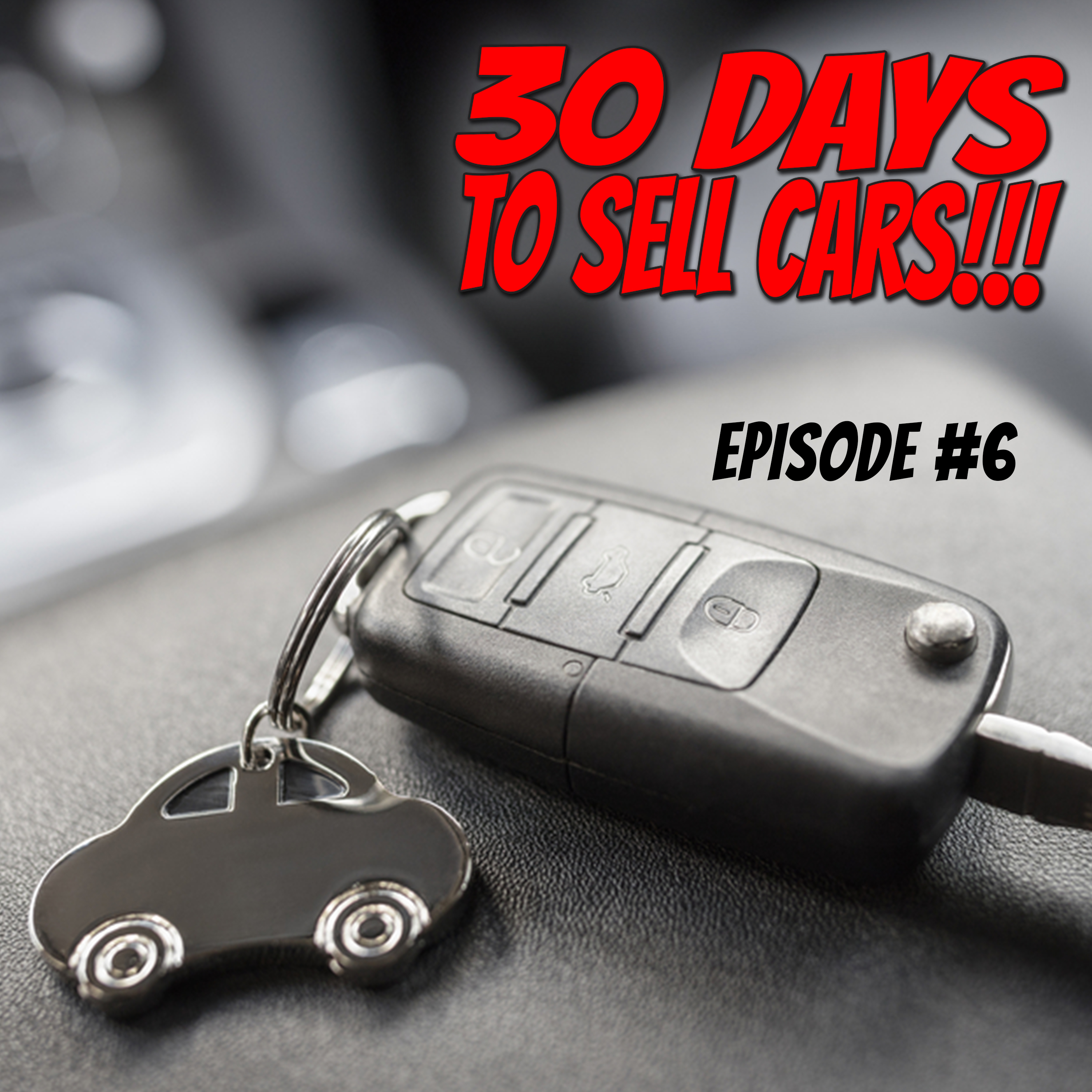 30 Days To Sell Cars Podcast