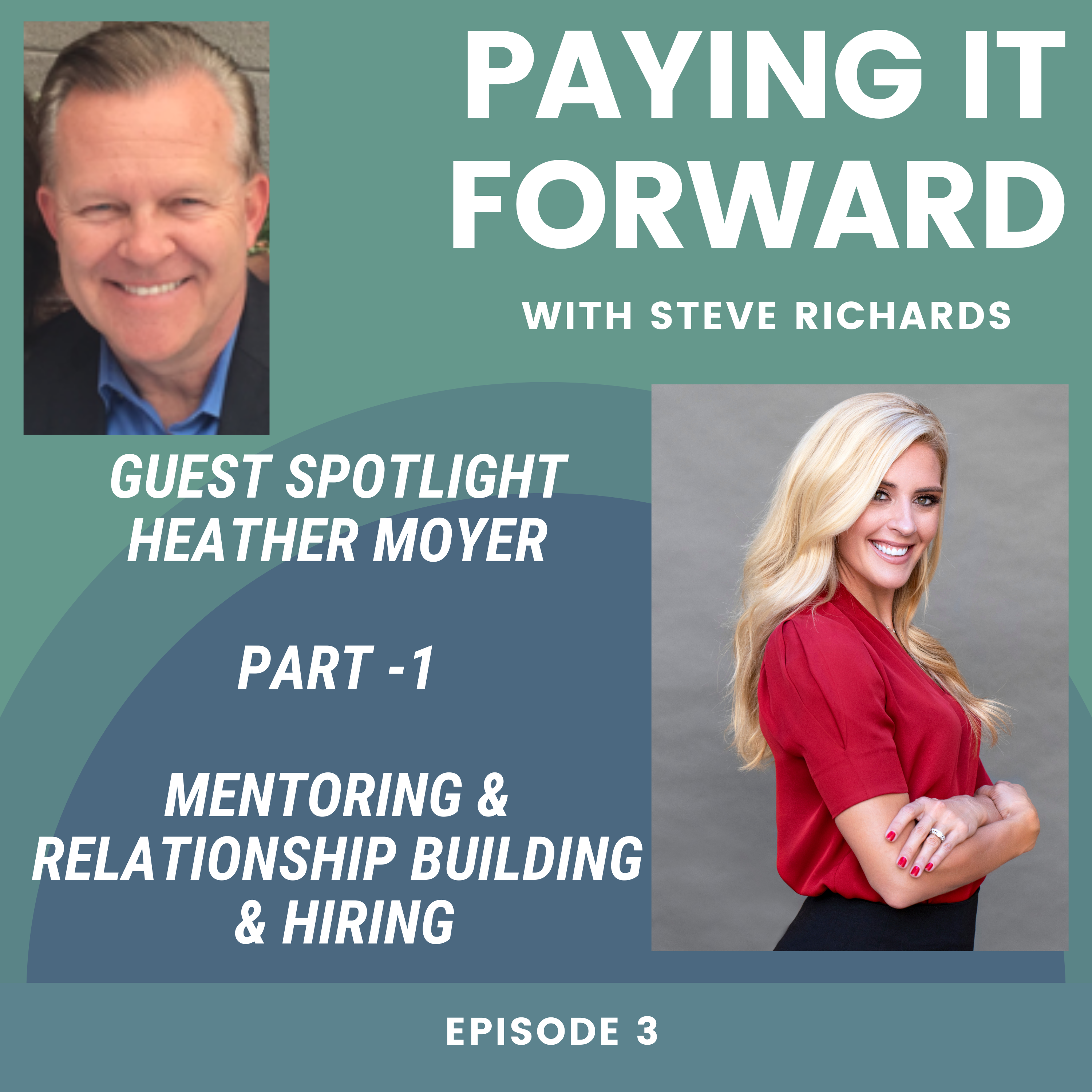 Paying It Forward - Lessons From The C-Suite