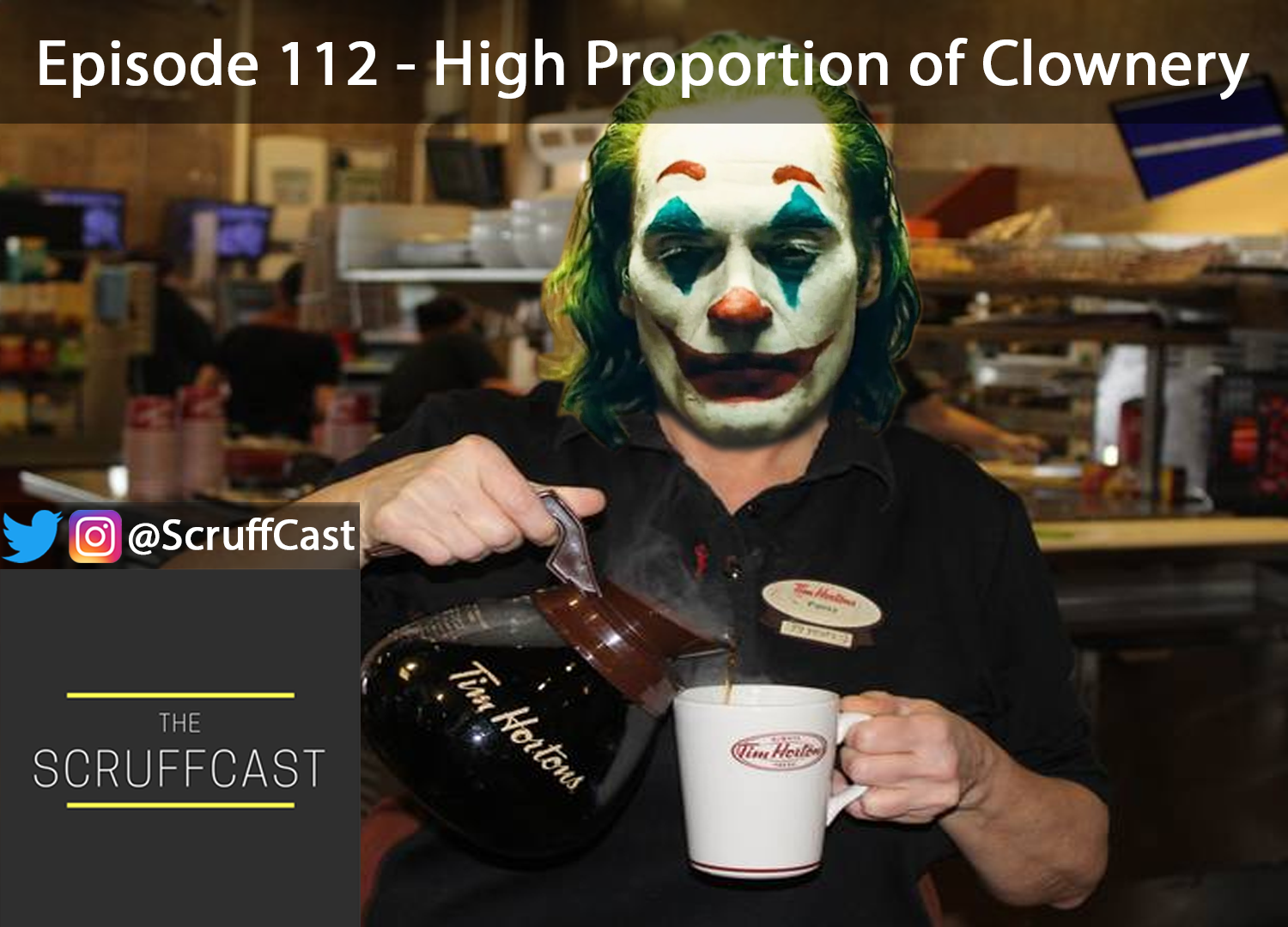 The ScruffCast