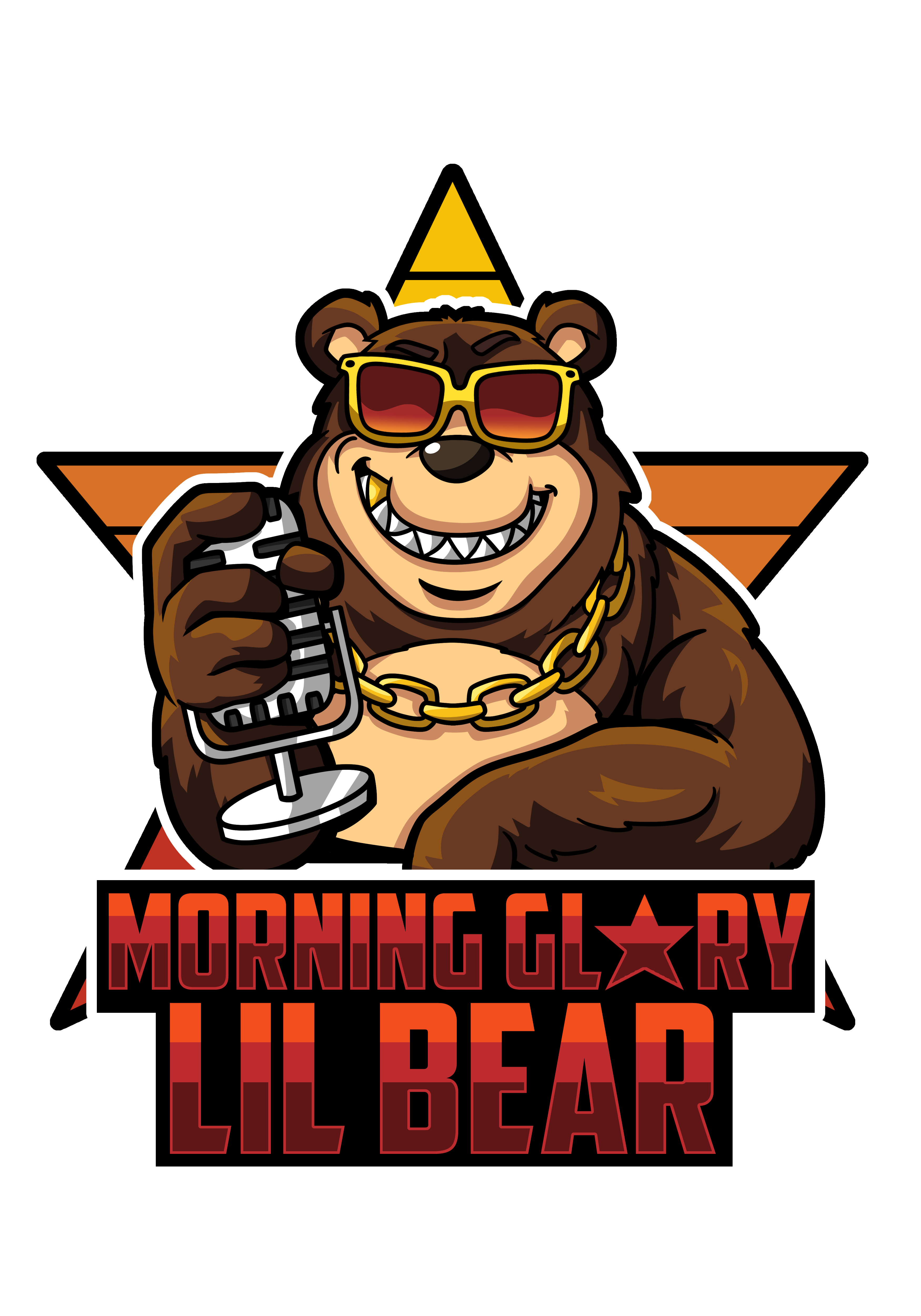 Morning Glory Lil Bear