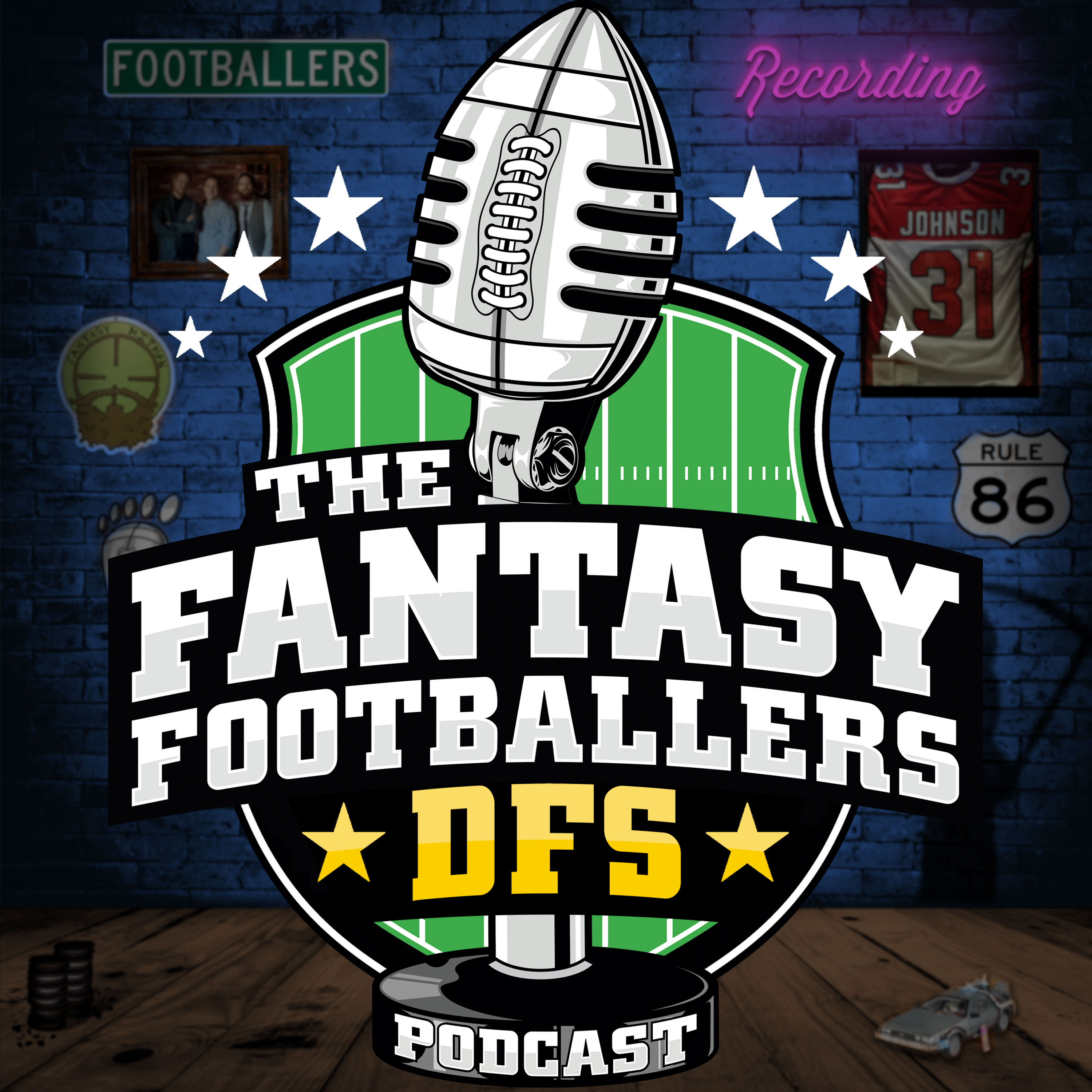Divisional Round DFS Podcast - Fantasy Football DFS