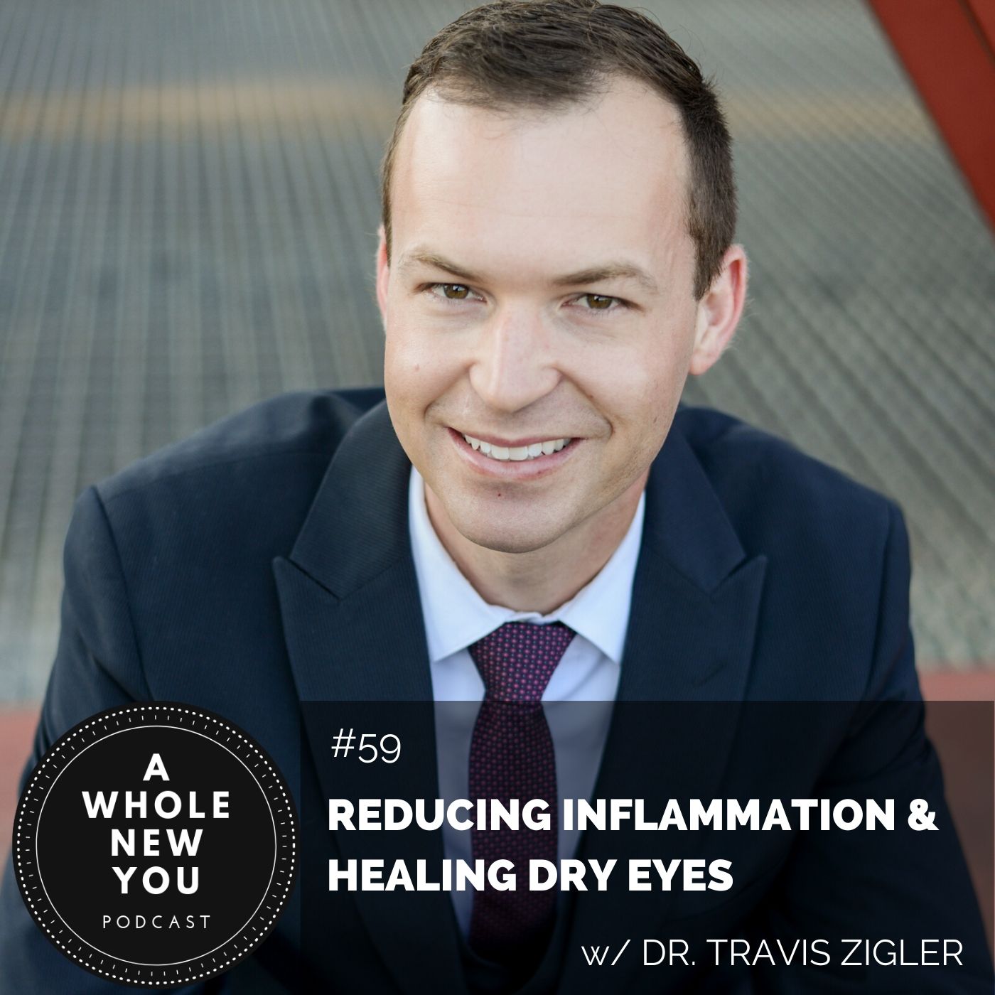 Reducing Inflammation & Healing Dry Eyes w/ Dr. Travis Zigler
