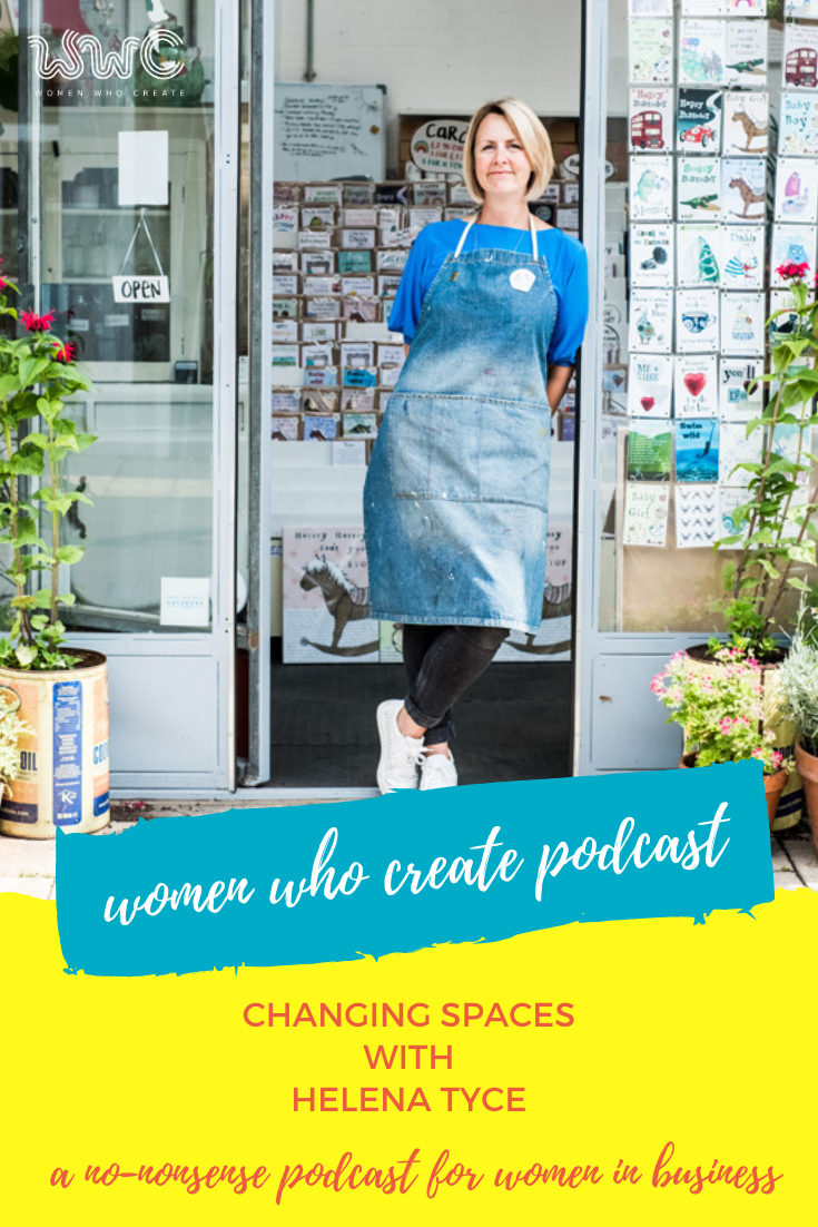 The Women Who Create UK Podcast