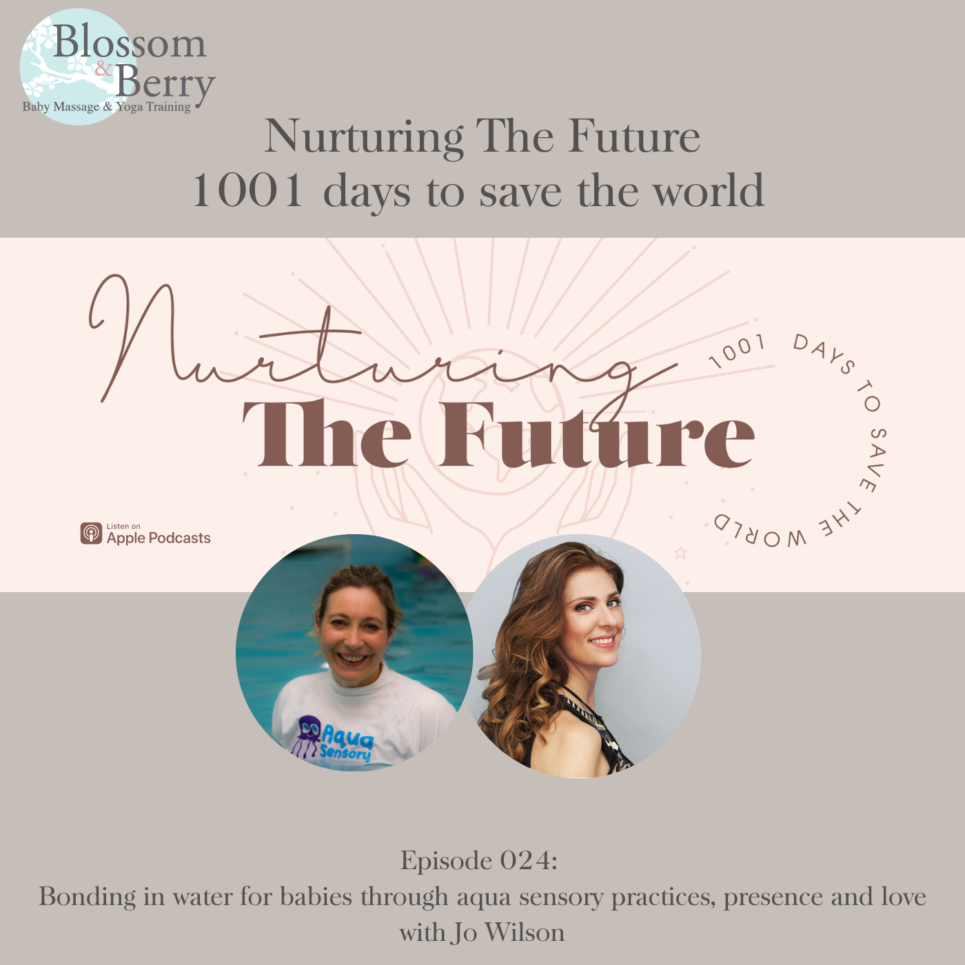Nurturing The Future - 1001 Days To Save The World