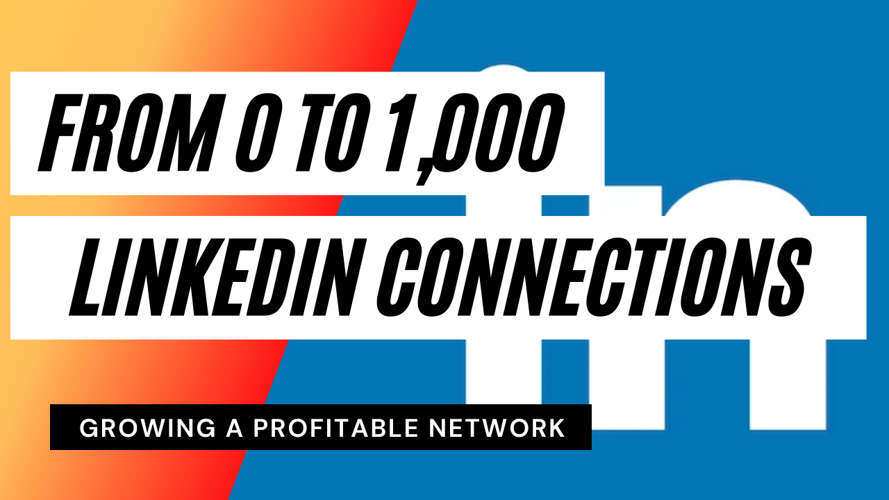 #191 - 0 to 1k: Growing a Profitable LinkedIn Network #191 - 0 to 1k: Growing a Profitable LinkedIn Network