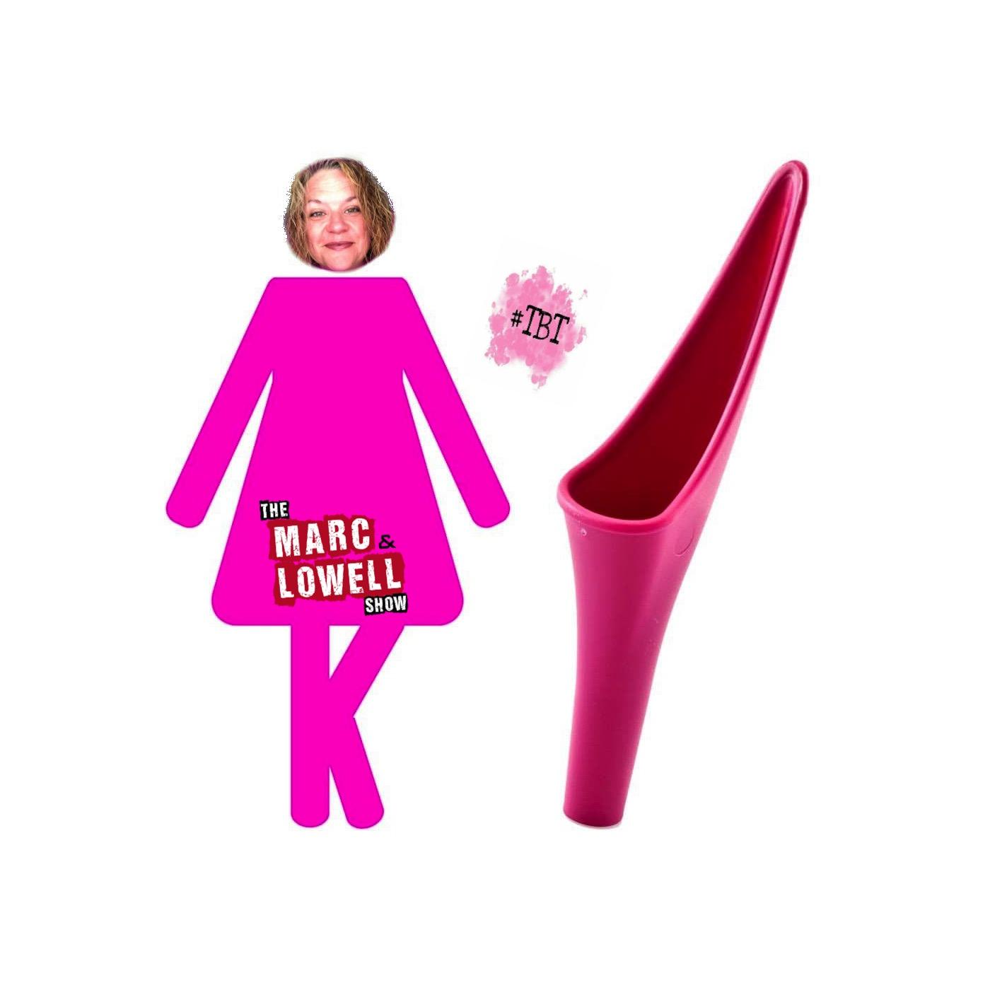 Marc and Lowell's TBT - Lisa Tests the Shewee