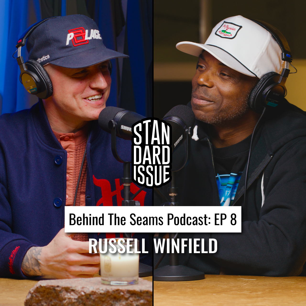 Behind The Seams Podcast presented by Standard Issue Tees