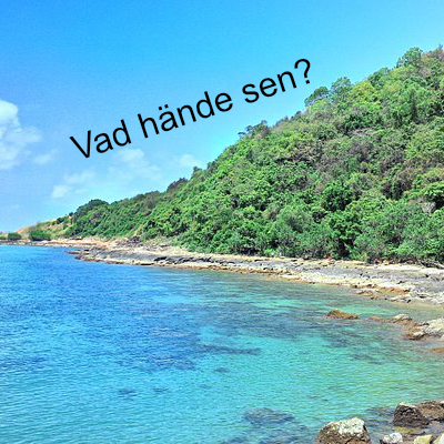 Vad hände sen?