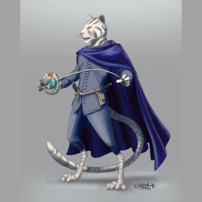 Tabs, art by Shaunmakes