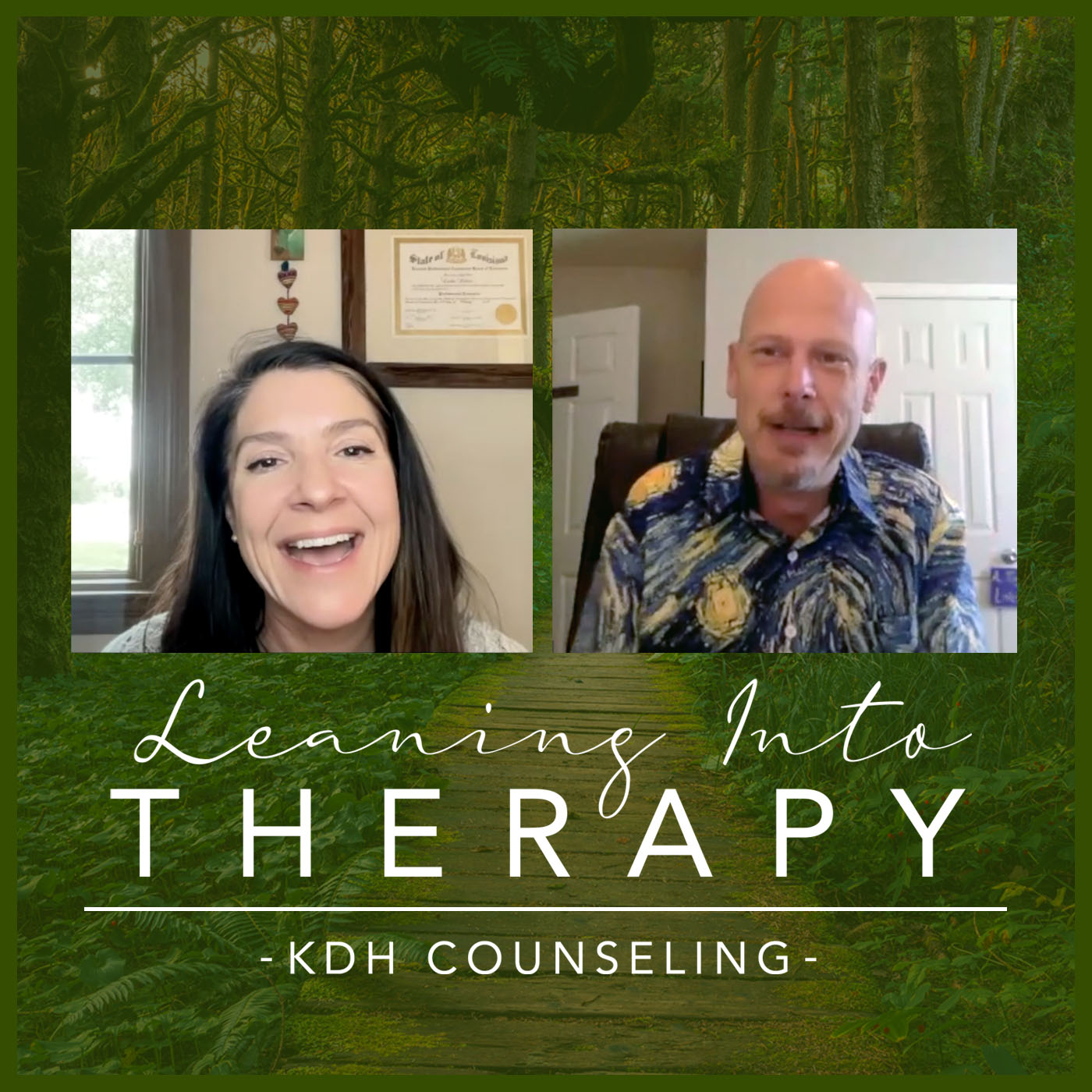Leaning into Therapy