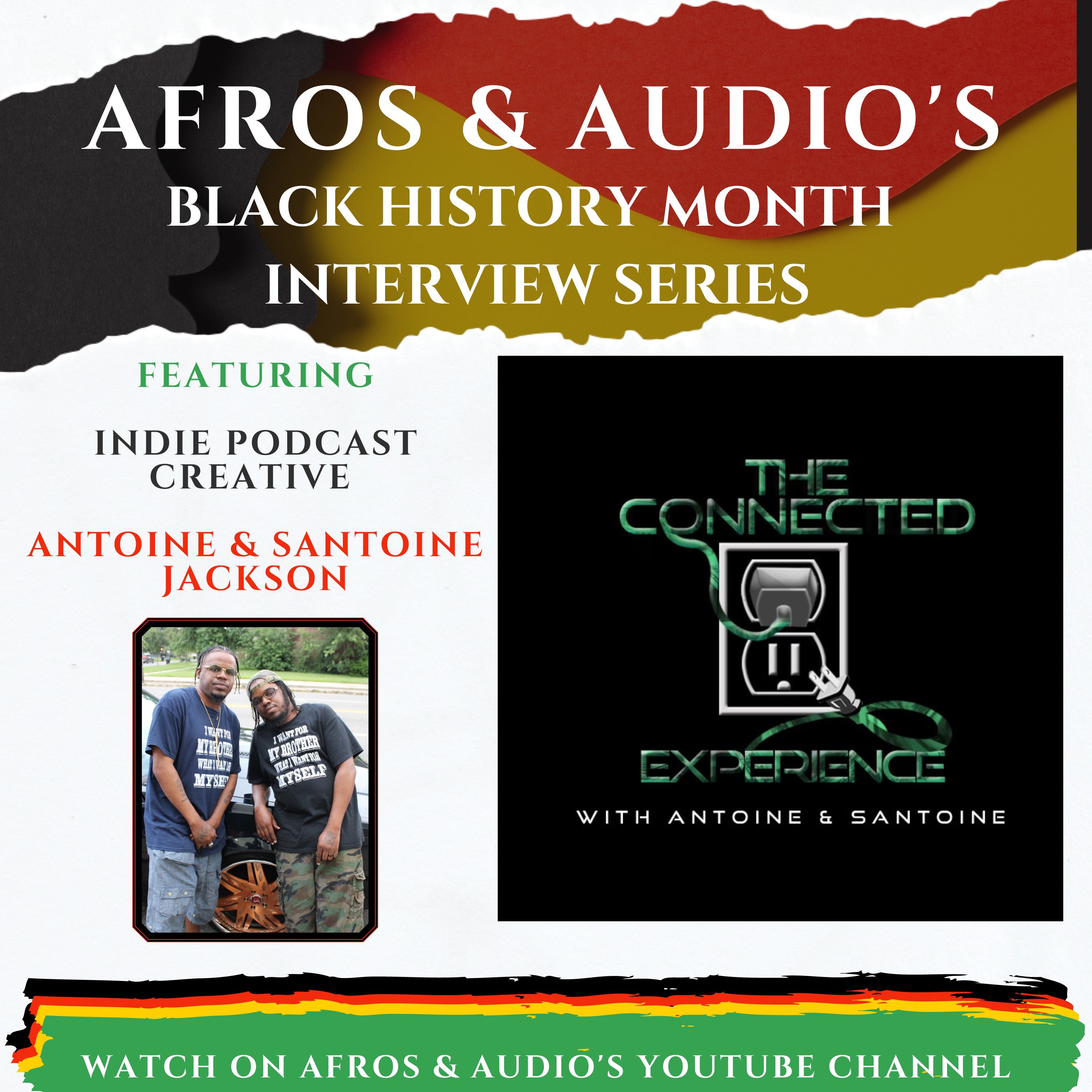Afros & Audio Interview Series