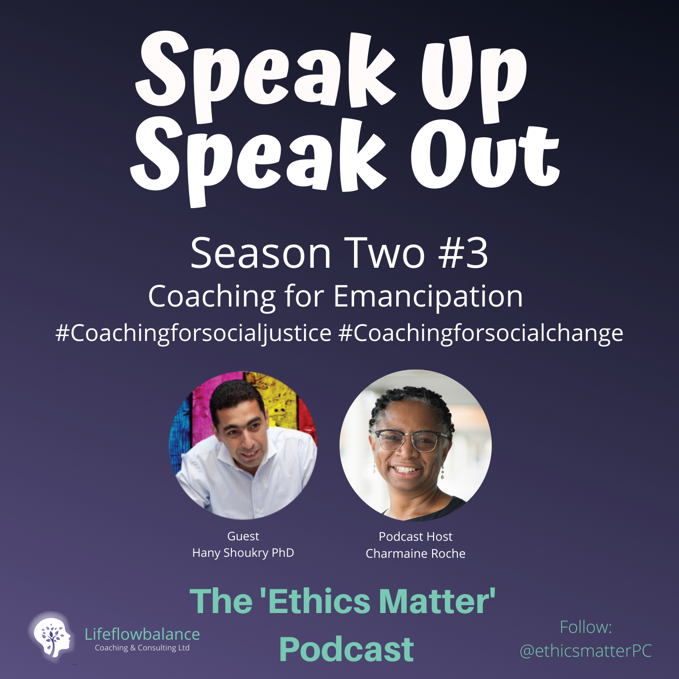 Speak Up. Speak Out. Ethics Matter.