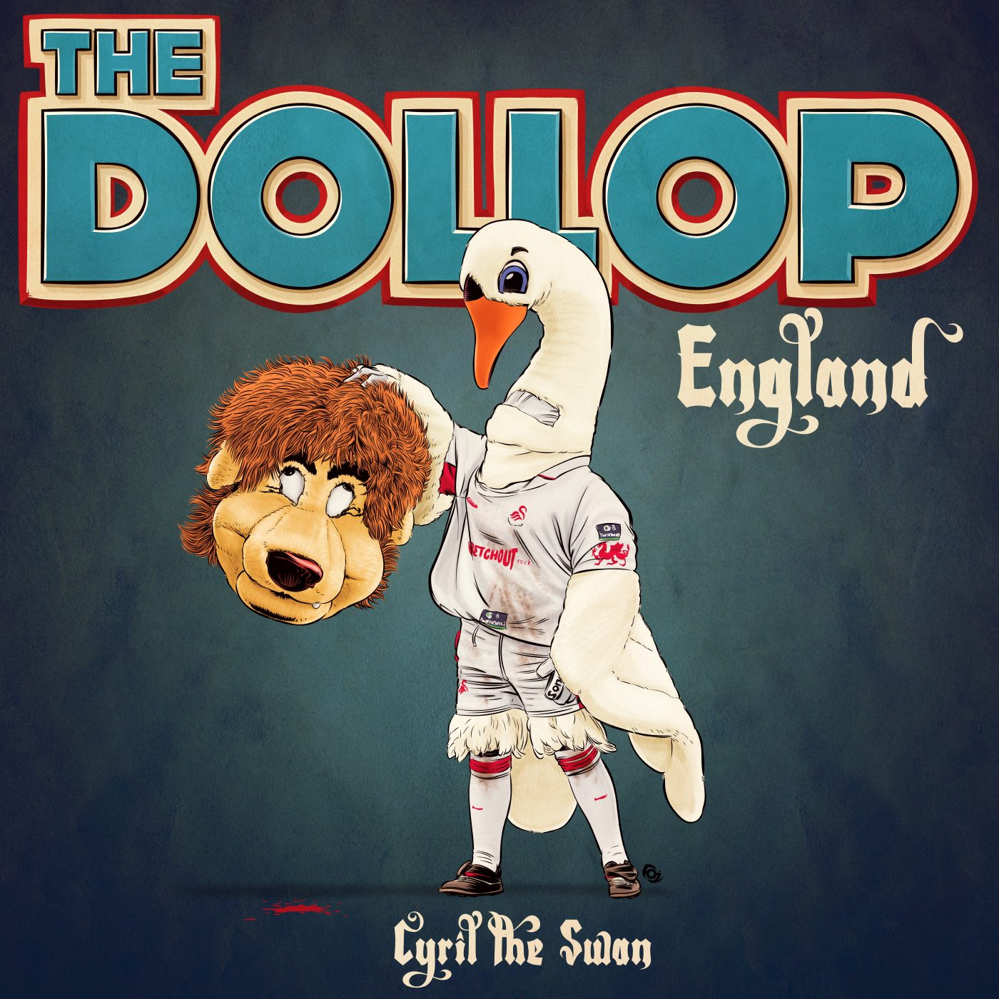 2 - Cyril the Swan
