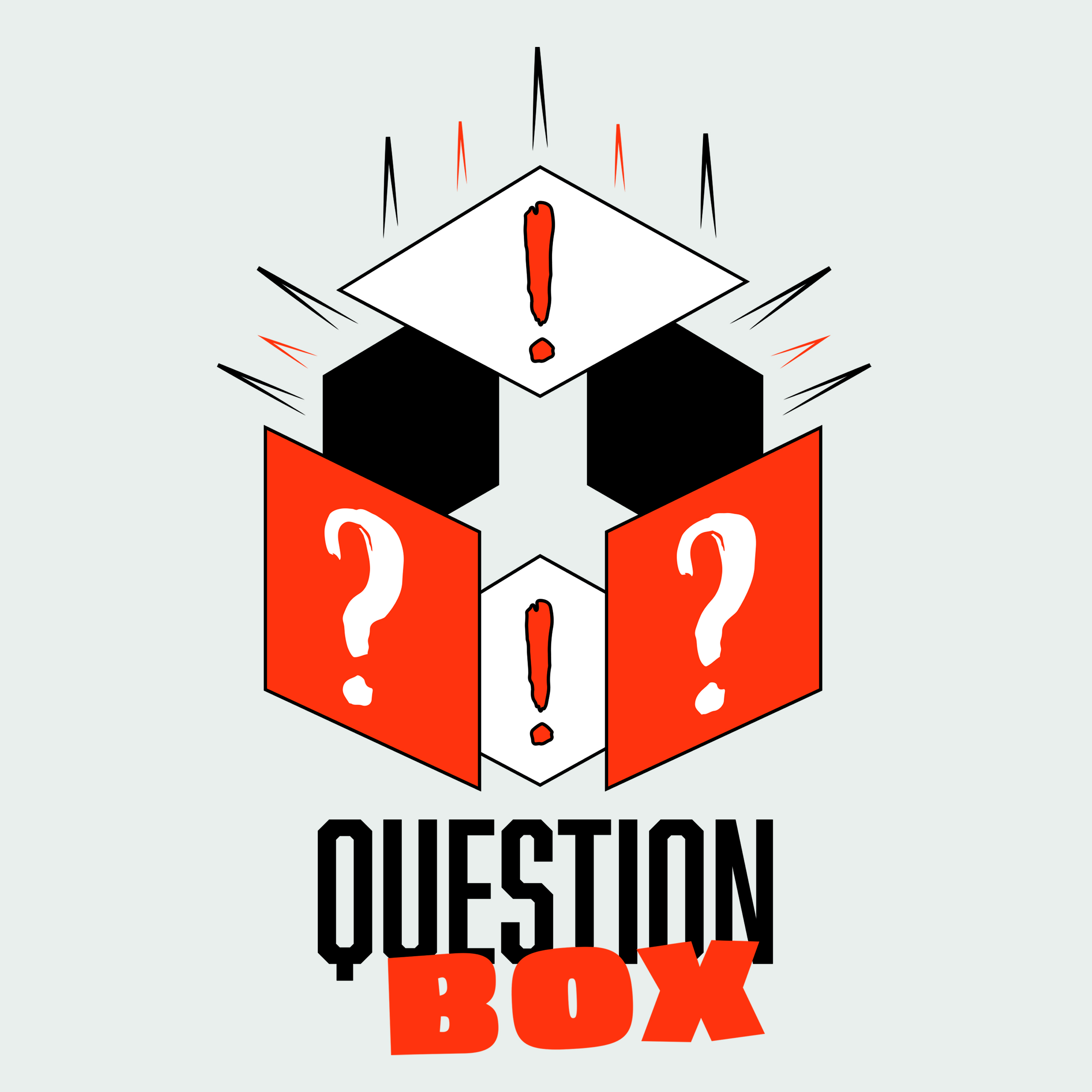 Question Box Listen via Stitcher for Podcasts